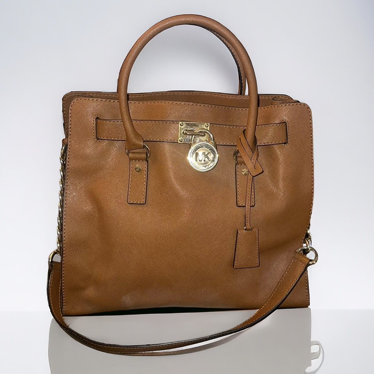 Michael Kors Michael Kors Hamilton Safiano leather bag Size ONE SIZE - 1 Thumbnail
