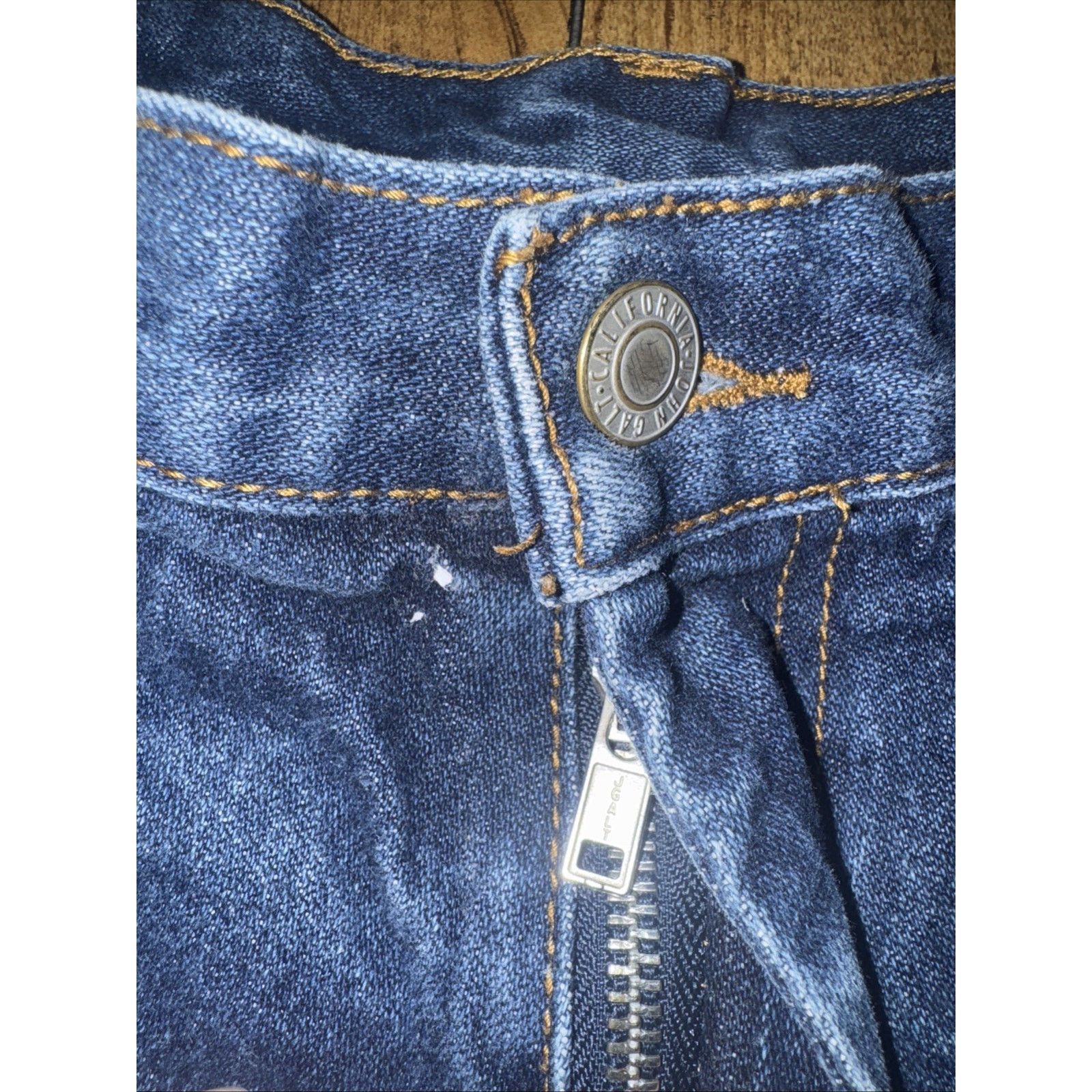 Galt Crew × Vintage Vintage J.Galt Carpenter Jeans Blue 28x30 Workwear Utility Size US 28 / EU 44 - 3 Thumbnail