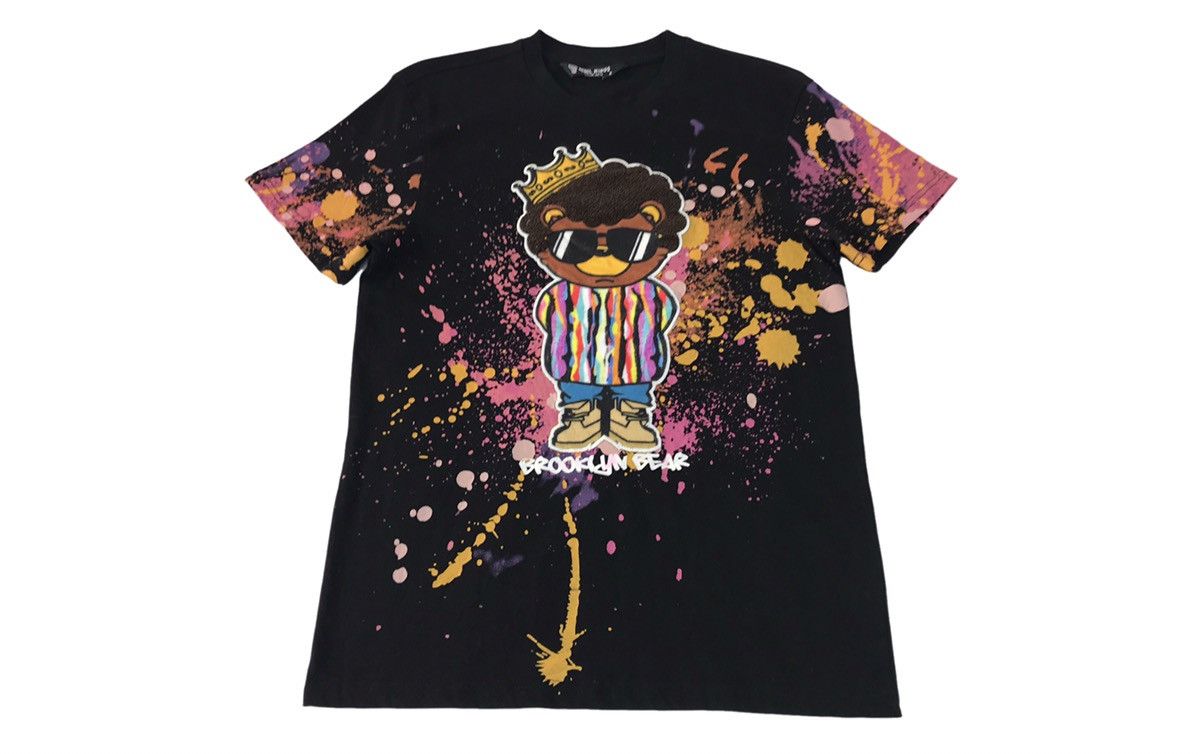 Other Brooklyn Bear Design Paint Tee Style Size US M / EU 48-50 / 2 - 1 Thumbnail