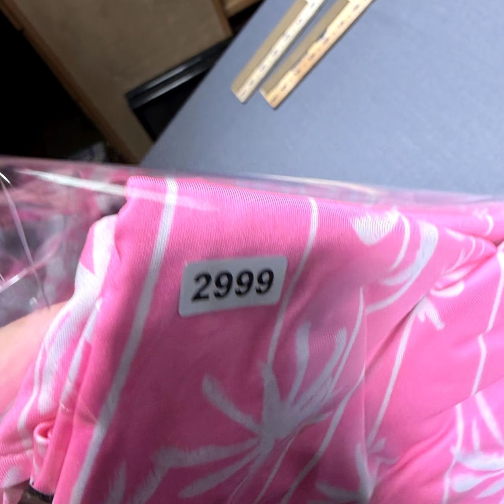 Vintage Sunday Swagger Polo Mens Medium Pink Palm Tree Golf Stretch Hawaiian Shirt Size US M / EU 48-50 / 2 - 7 Thumbnail
