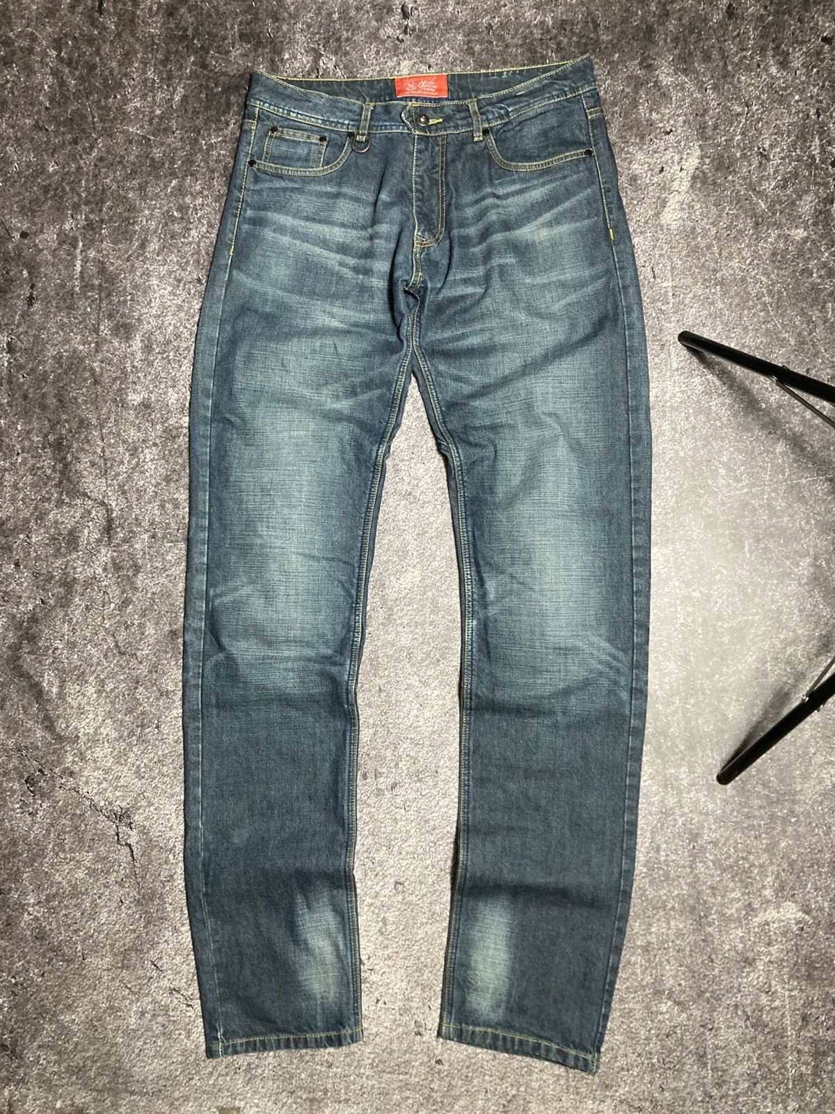 Other Spidi J53 Denim Moto Jeans Cordura Fabric Motorcycle Pants Size US 36 / EU 52 - 1 Thumbnail