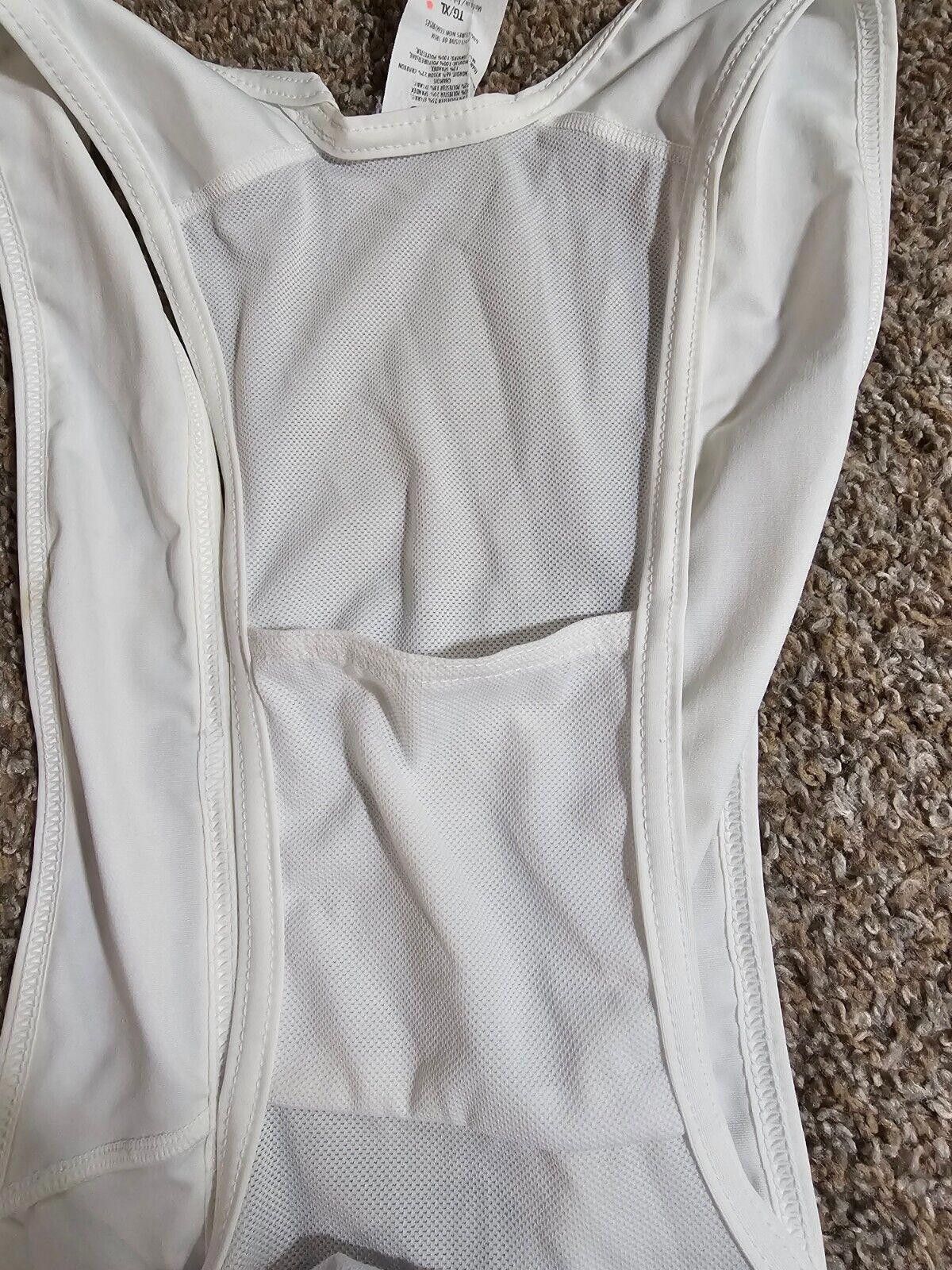 BCBGeneration Garneau Attitude Sports XL Bicycle padded bib Unitard USA Size ONE SIZE - 8 Thumbnail