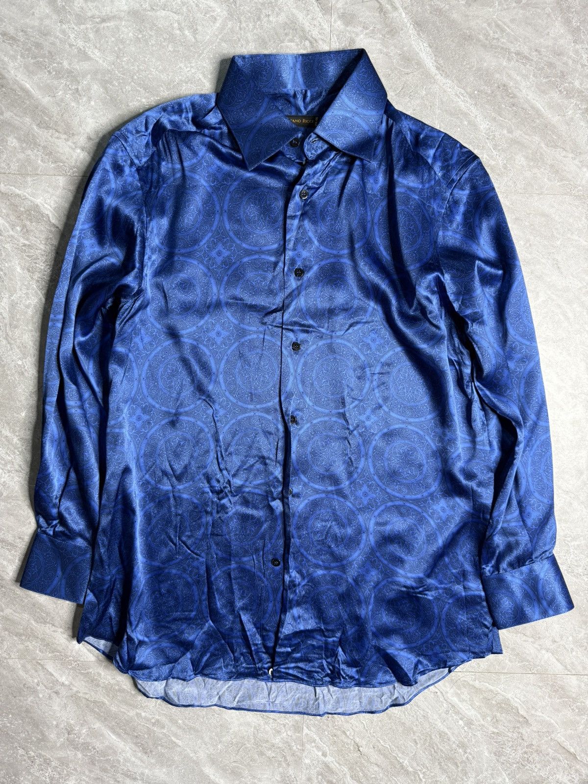 Stefano Ricci Stefano Ricci Silk Buttondown Size US M / EU 48-50 / 2 - 1 Thumbnail