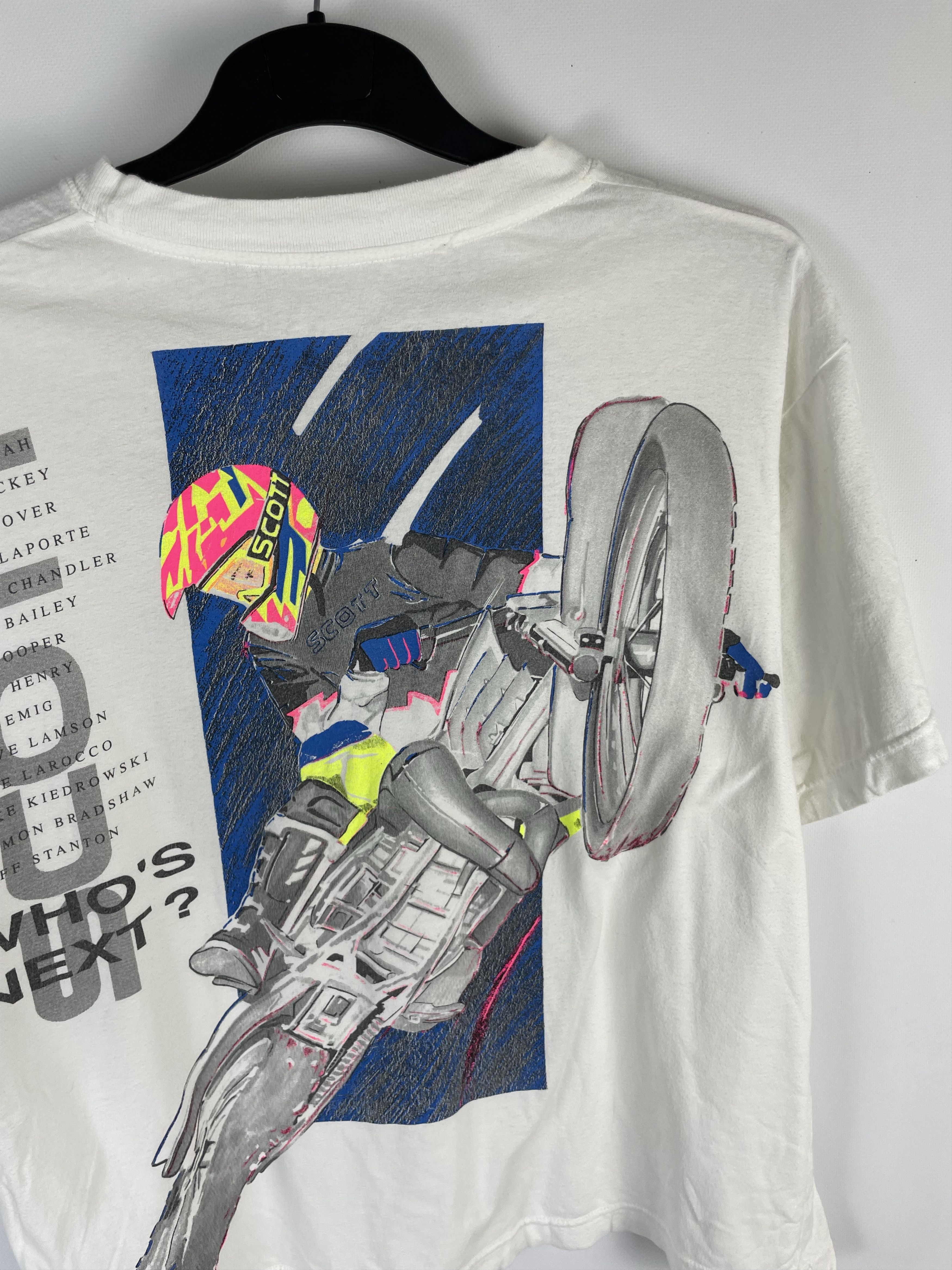 Vintage Scott Vintage T-shirt Size US L / EU 52-54 / 3 - 5 Thumbnail