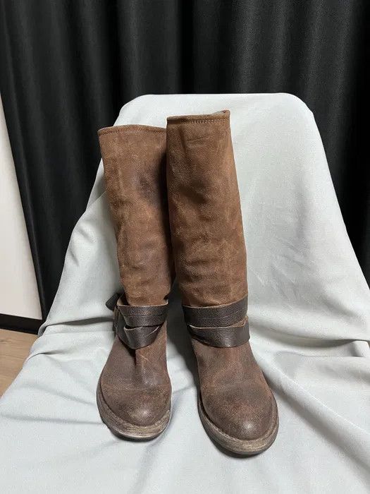 MoMA MOMA LEATHER FUR-LINED BOOTS Size US 6 / IT 36 - 4 Thumbnail