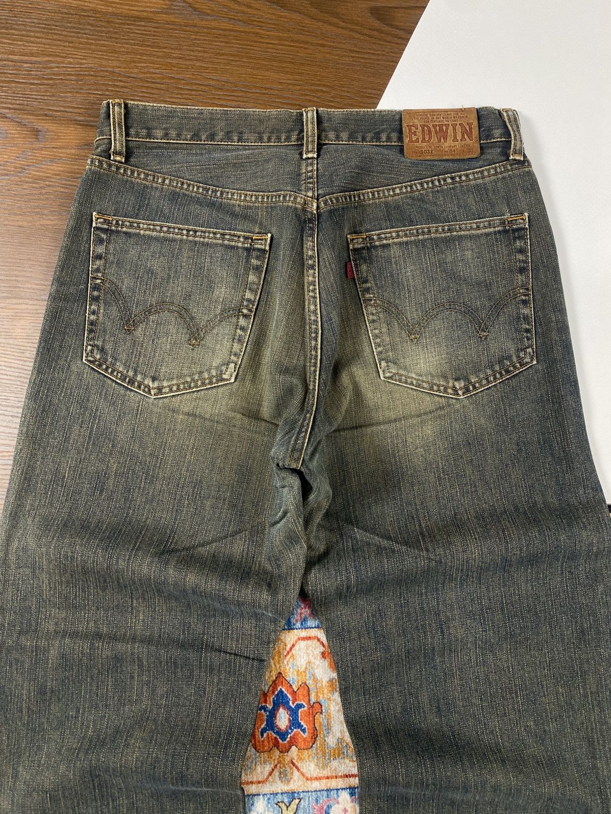Orslow Vintage edwin 503Z mudwash jeans pants Size US 34 / EU 50 - 8 Thumbnail