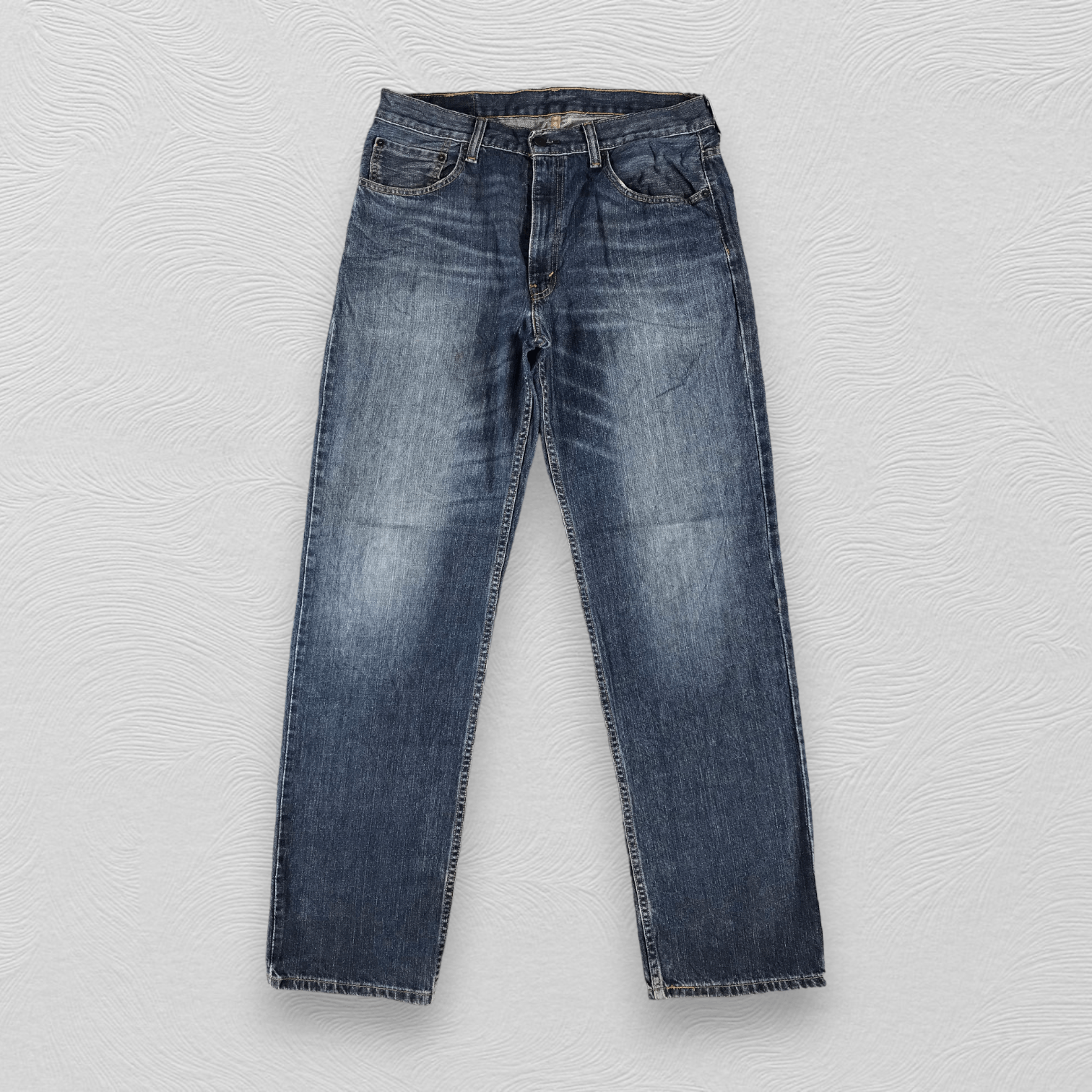 Levi's Vintage Levi's 550 Jeans Blue Wash Denim KJ913 Size US 34 / EU 50 - 1 Thumbnail