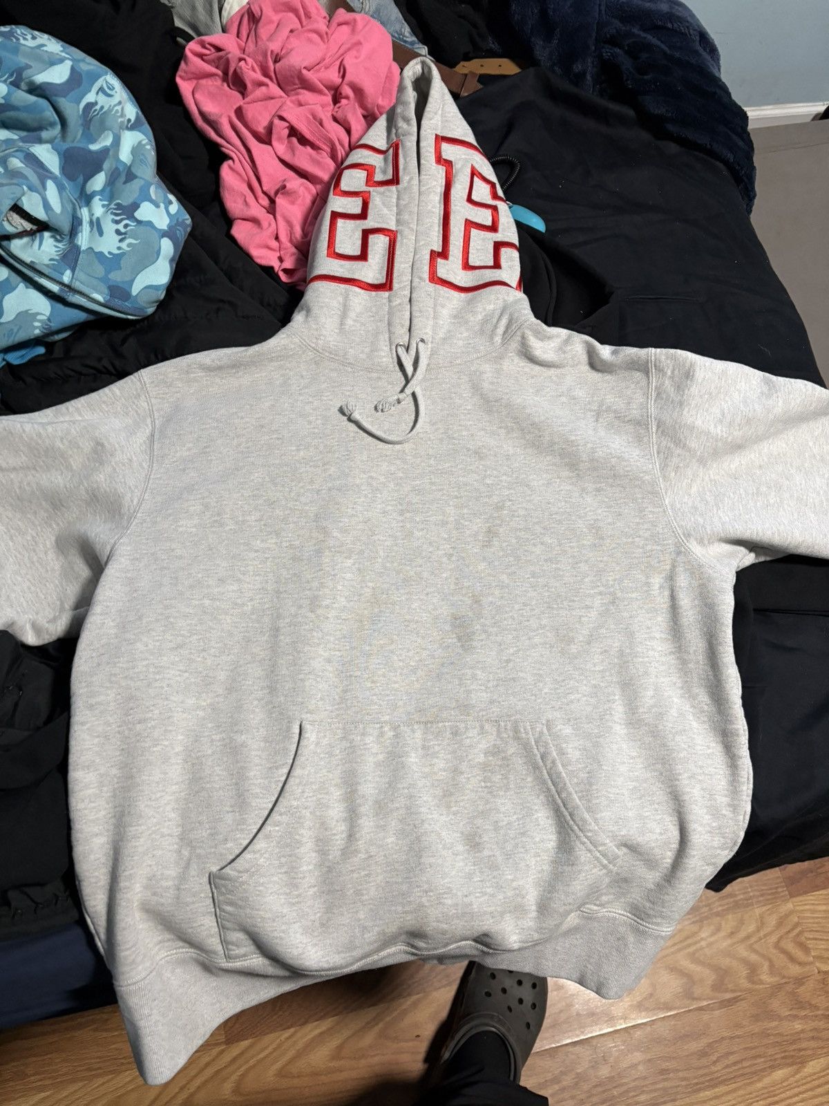Supreme Supreme hoodie Size US L / EU 52-54 / 3 - 2 Thumbnail