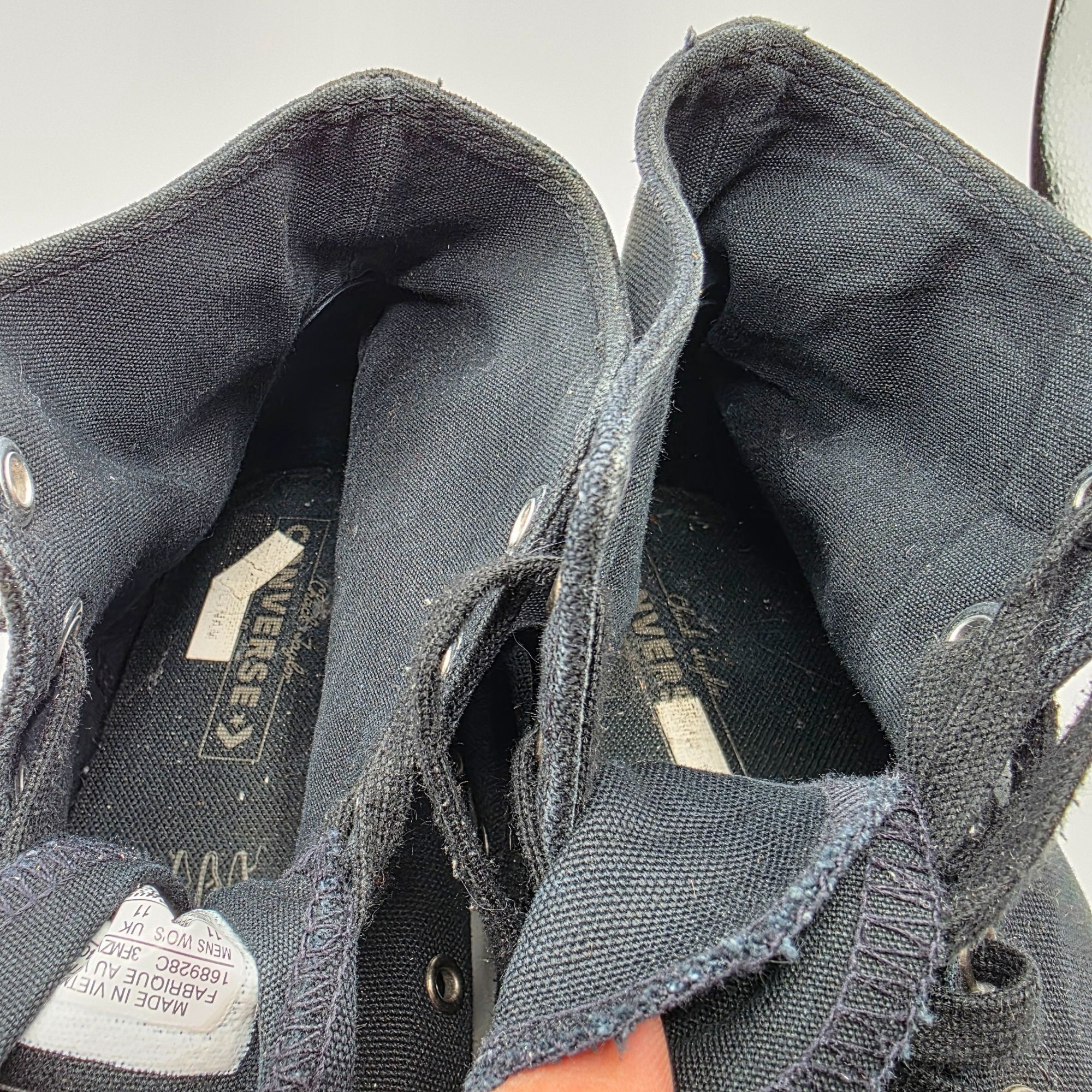 Converse Converse Chuck 70 Mens Size 11 Monochrome Triple Black Shoes Size US 11 / EU 44 - 9 Thumbnail