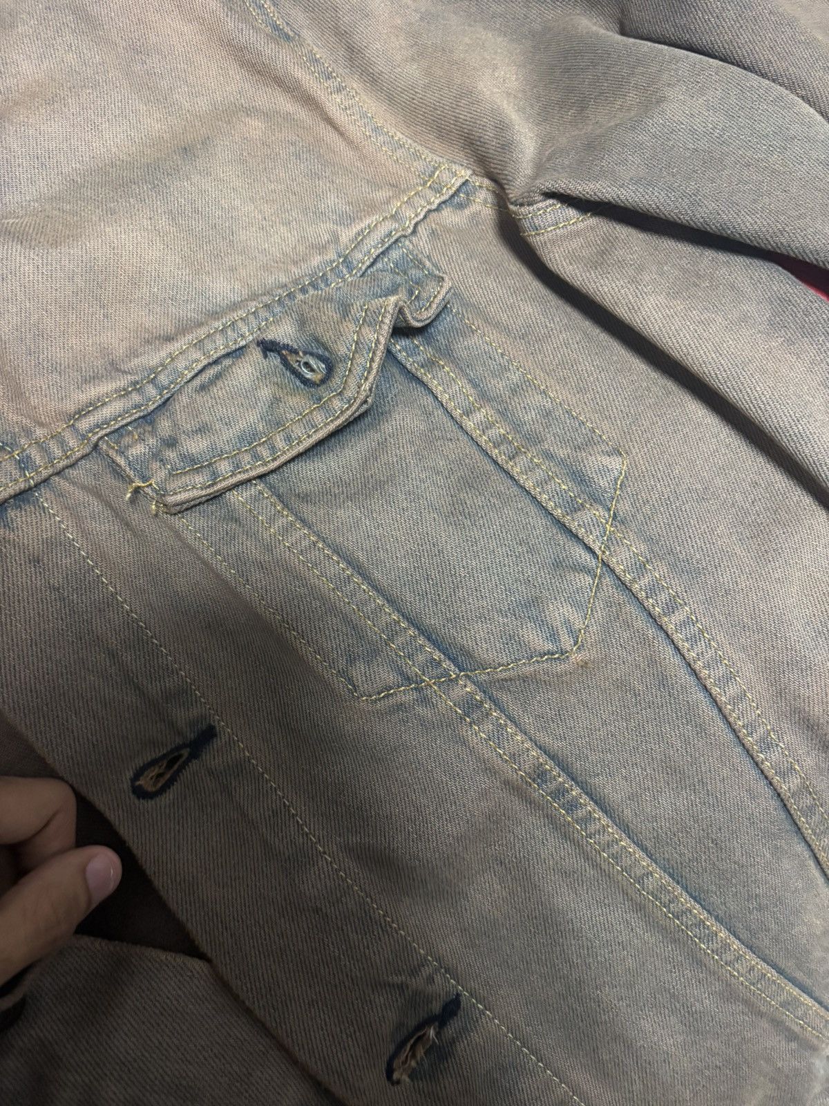 BROWN CUSTOM JACKET