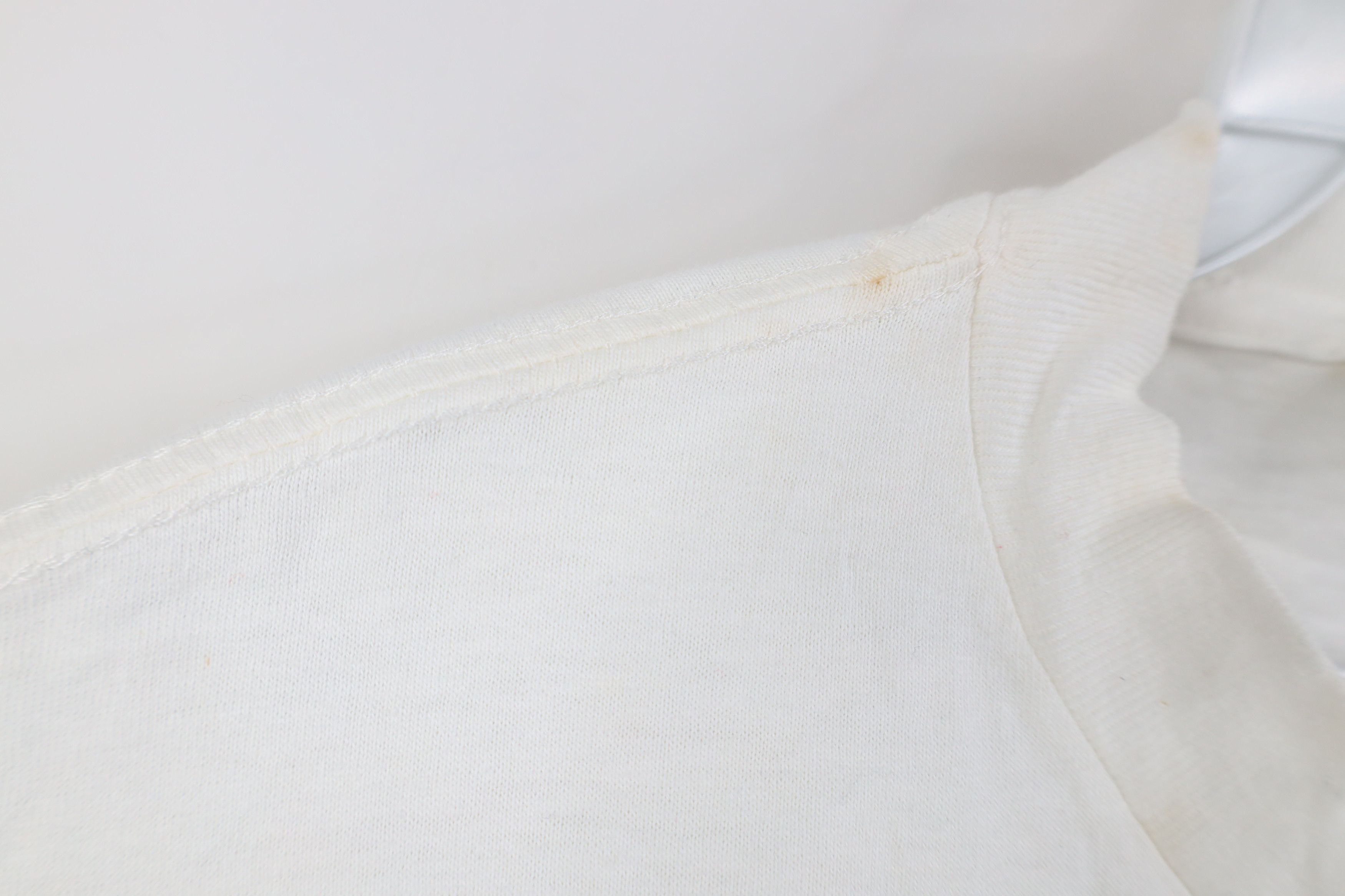 Vintage Vintage 90s Streetwear Nothing Skull T-Shirt White Cotton Size US XL / EU 56 / 4 - 5 Thumbnail