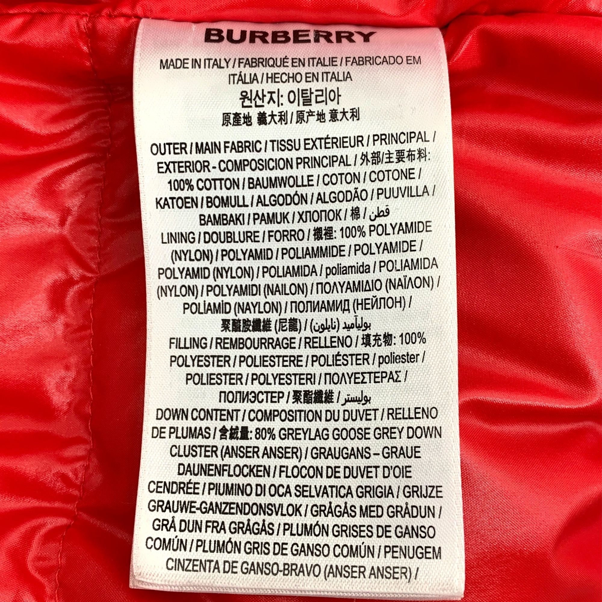 Burberry Burberry Womens Horseferry Check Double-Breasted Coat UK 6 / Size S / US 4 / IT 40 - 7 Thumbnail