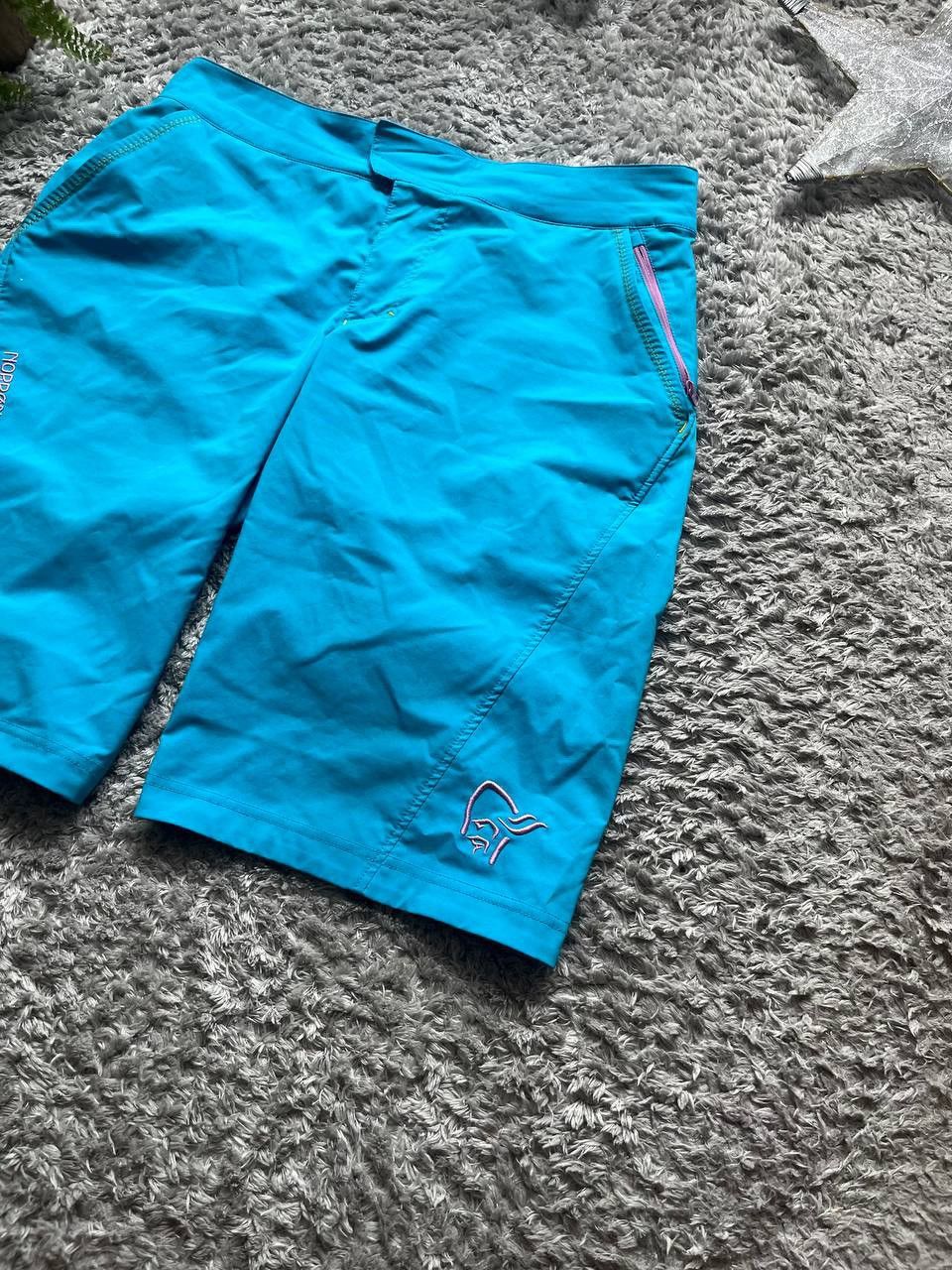 Norrona Norrona Shorts Streetwear Gorpcore Outdoor Logo Rare Size US 32 / EU 48 - 2 Thumbnail
