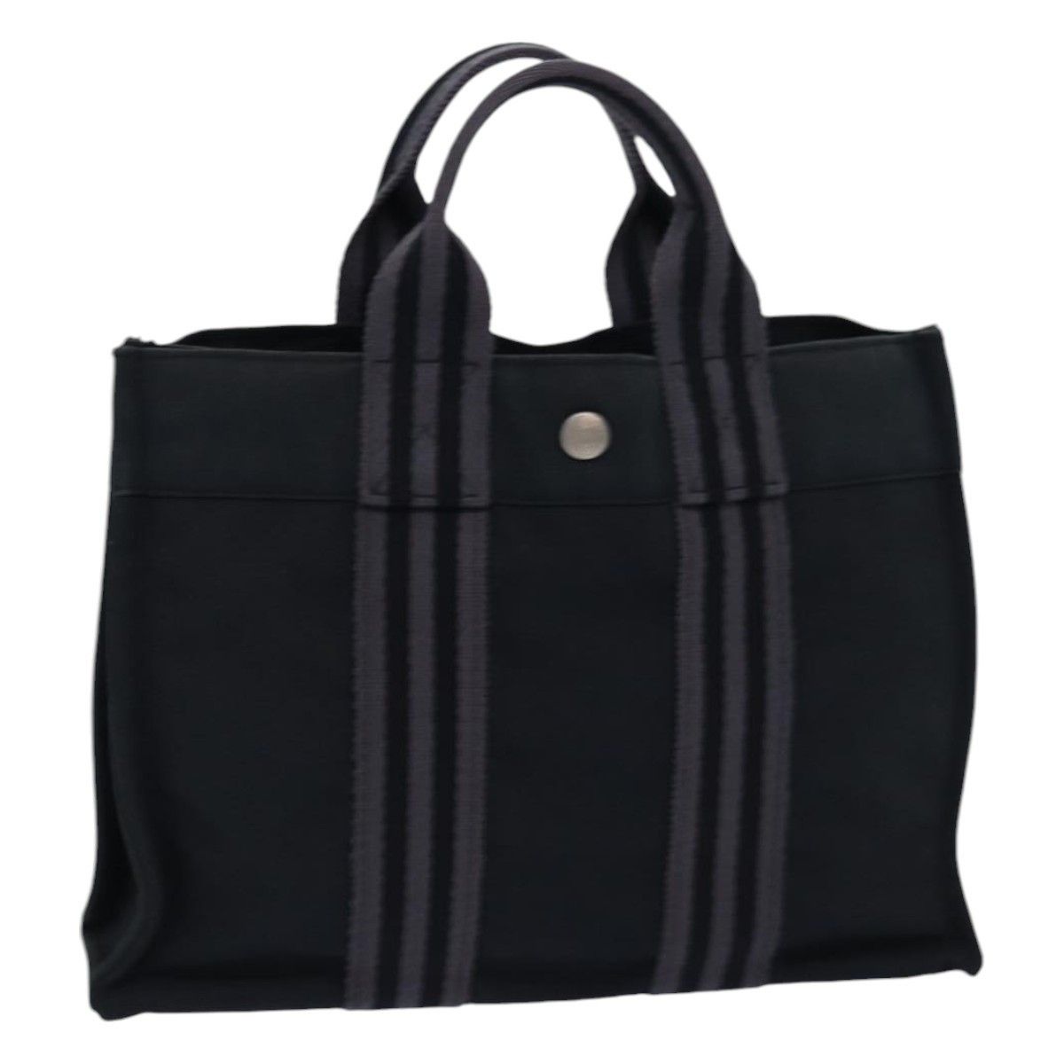 Hermes Hermes Fourre Tout Tote Canvas Size ONE SIZE - 1 Thumbnail