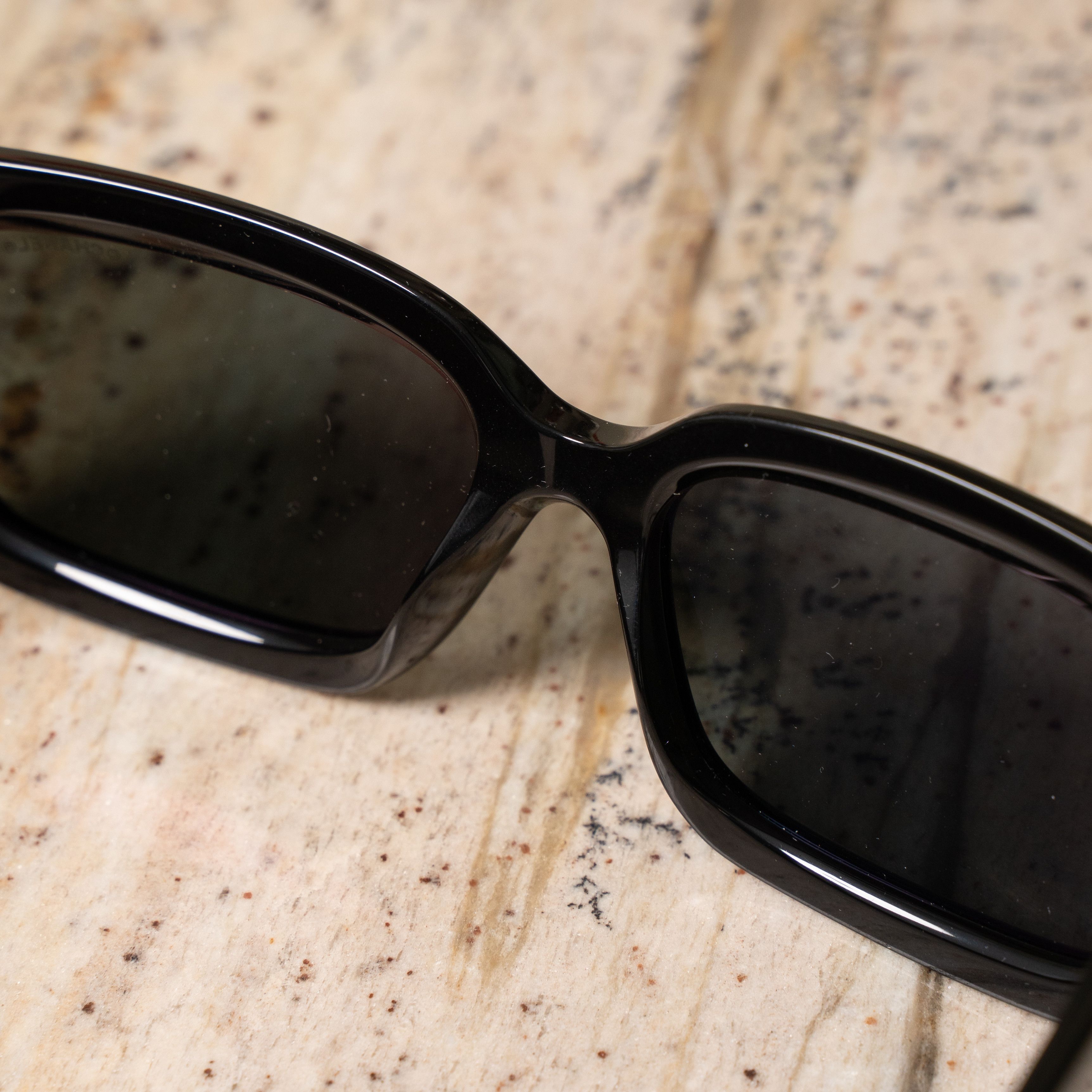 Chanel CHANEL 0CH5520 C501S4 Sunglasses BLACK Size ONE SIZE - 7 Thumbnail