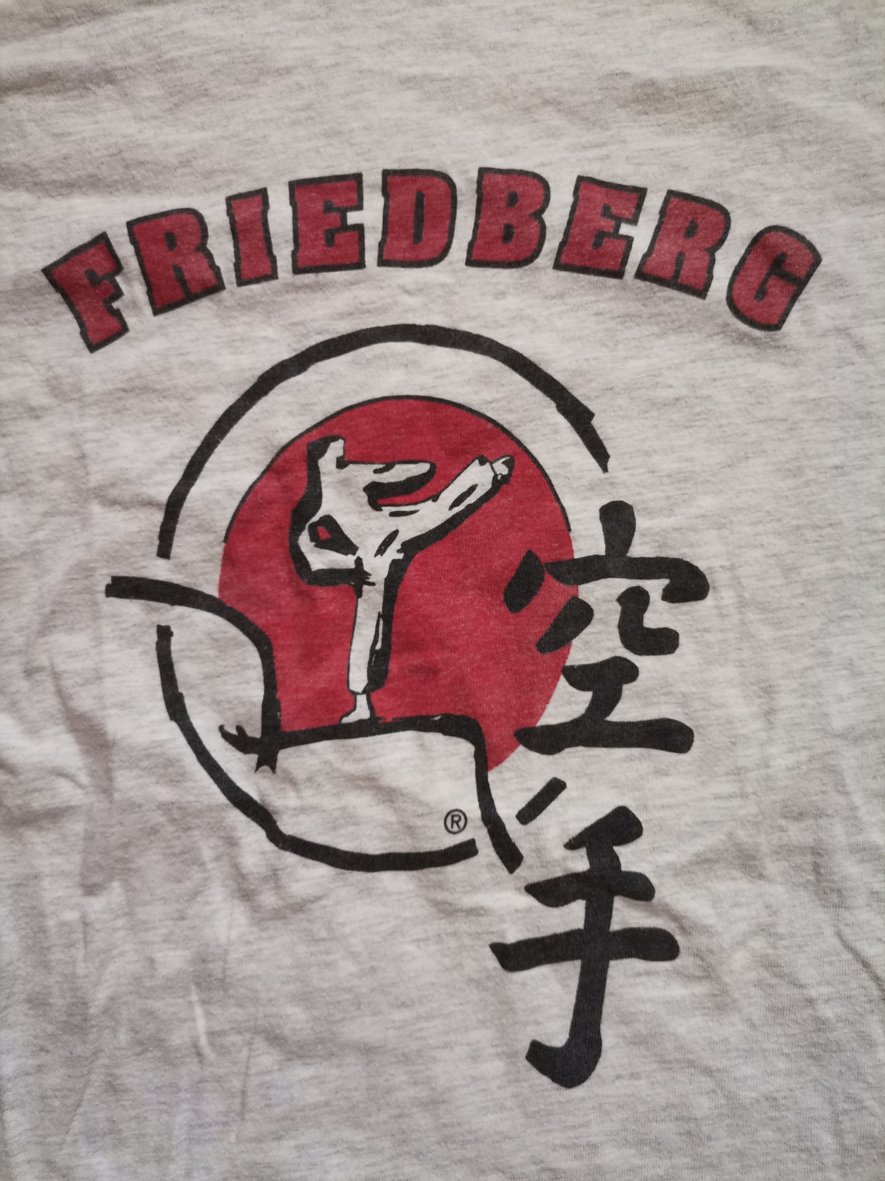 Hanes × Vintage Vintage Hanes Friedberg Karate Tee Size US M / EU 48-50 / 2 - 2 Thumbnail