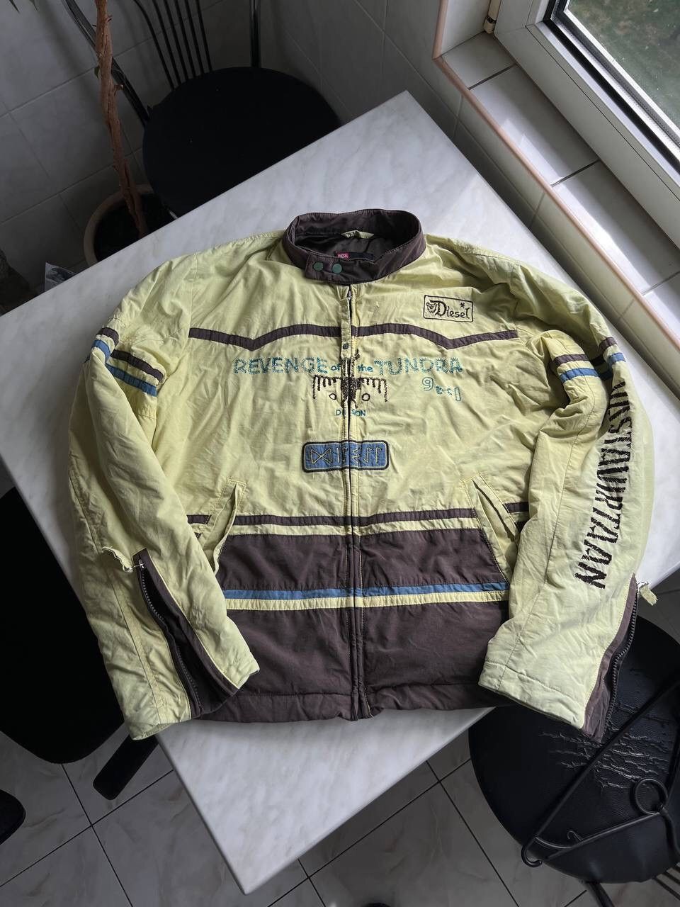 ジャケット・アウター diesel archive jacket Diesel Y2K Archive Diesel Corset Biker Jacket | Grailed