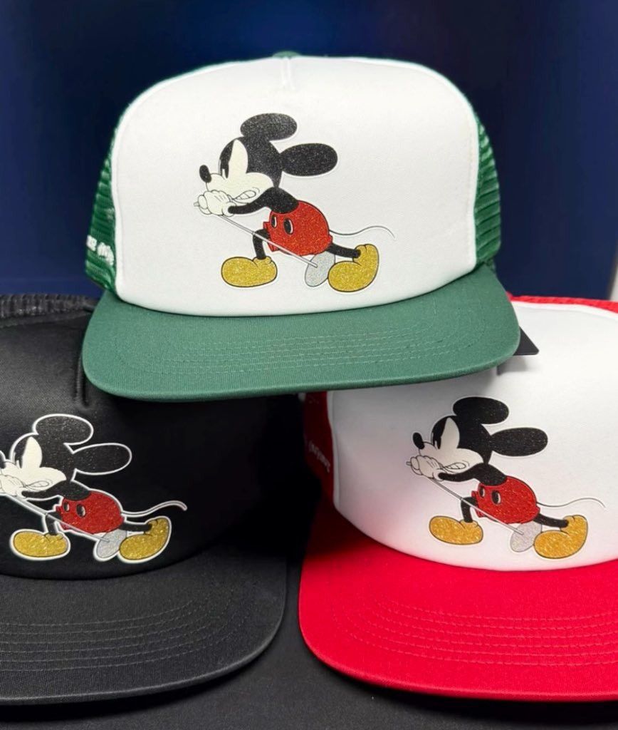 Number (N)ine × Supreme Supreme Number Nine Mickey Hat | Grailed
