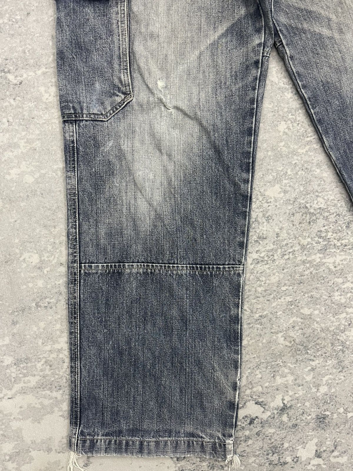 DrunknMunky Drunkn Munky Serial 00036 Carpenter Distressed Denim s21 Size US 32 / EU 48 - 2 Thumbnail