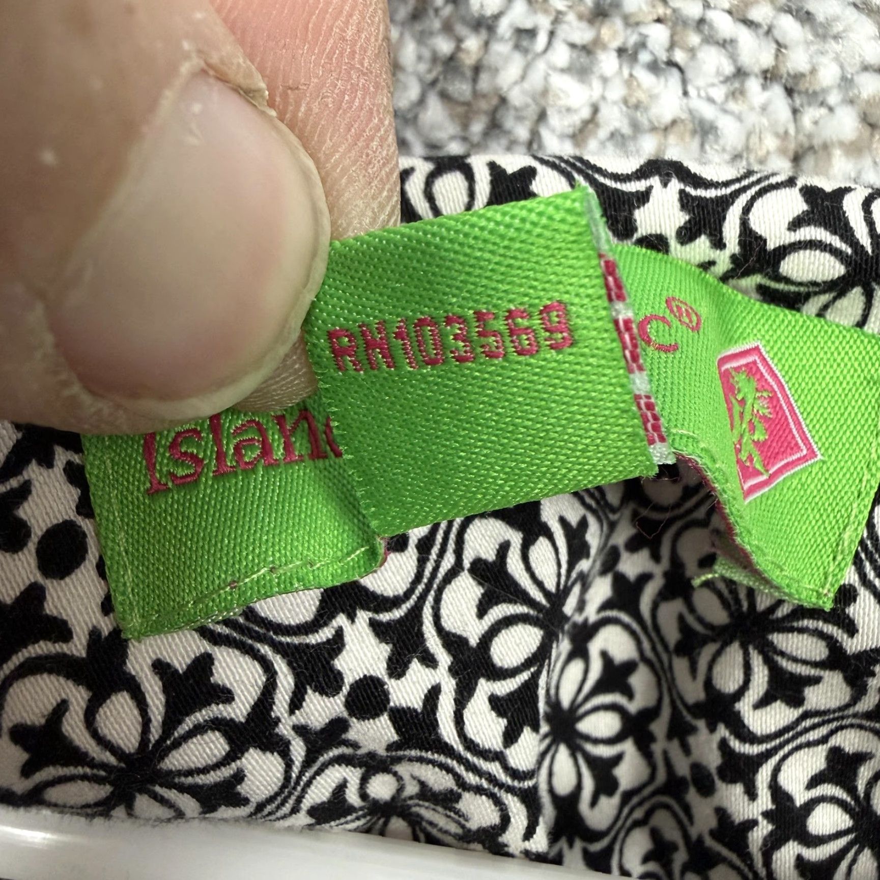 Vintage Island Republic Dress 8 Lace Pockets Office Chic Preppy Resort Coastal Coquette Size M / US 6-8 / IT 42-44 - 7 Thumbnail