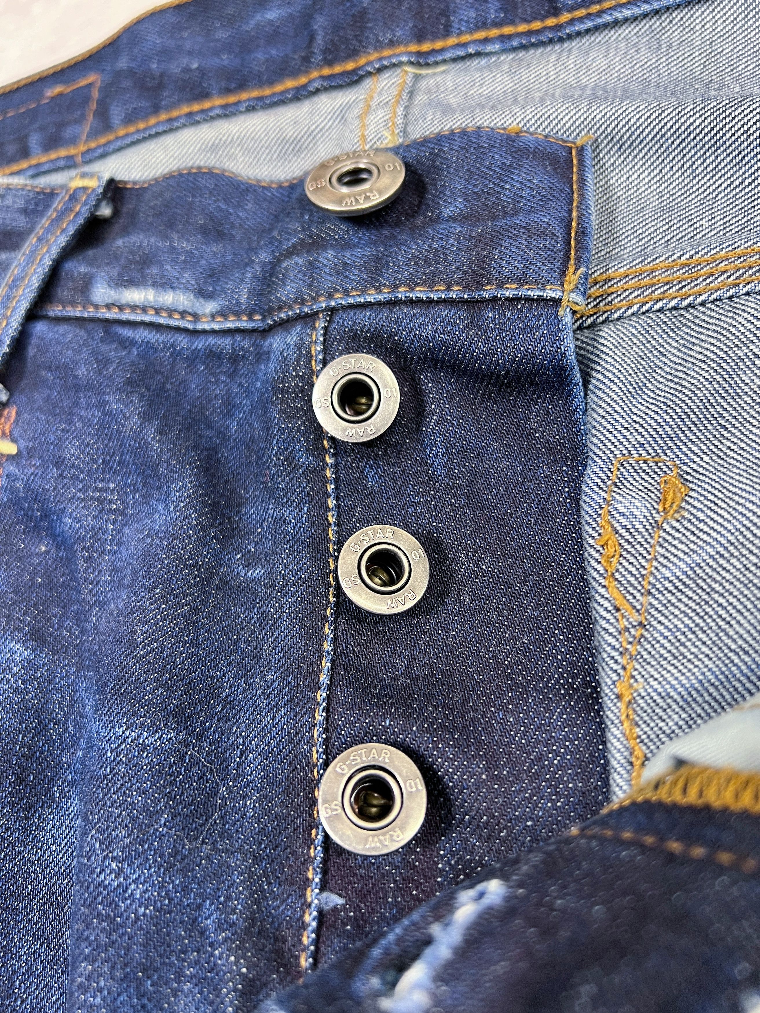 G-Star G-Star Raw New Radar Low Loose Denim Pants Jeans 32 x 32 Size US 32 / EU 48 - 8 Thumbnail