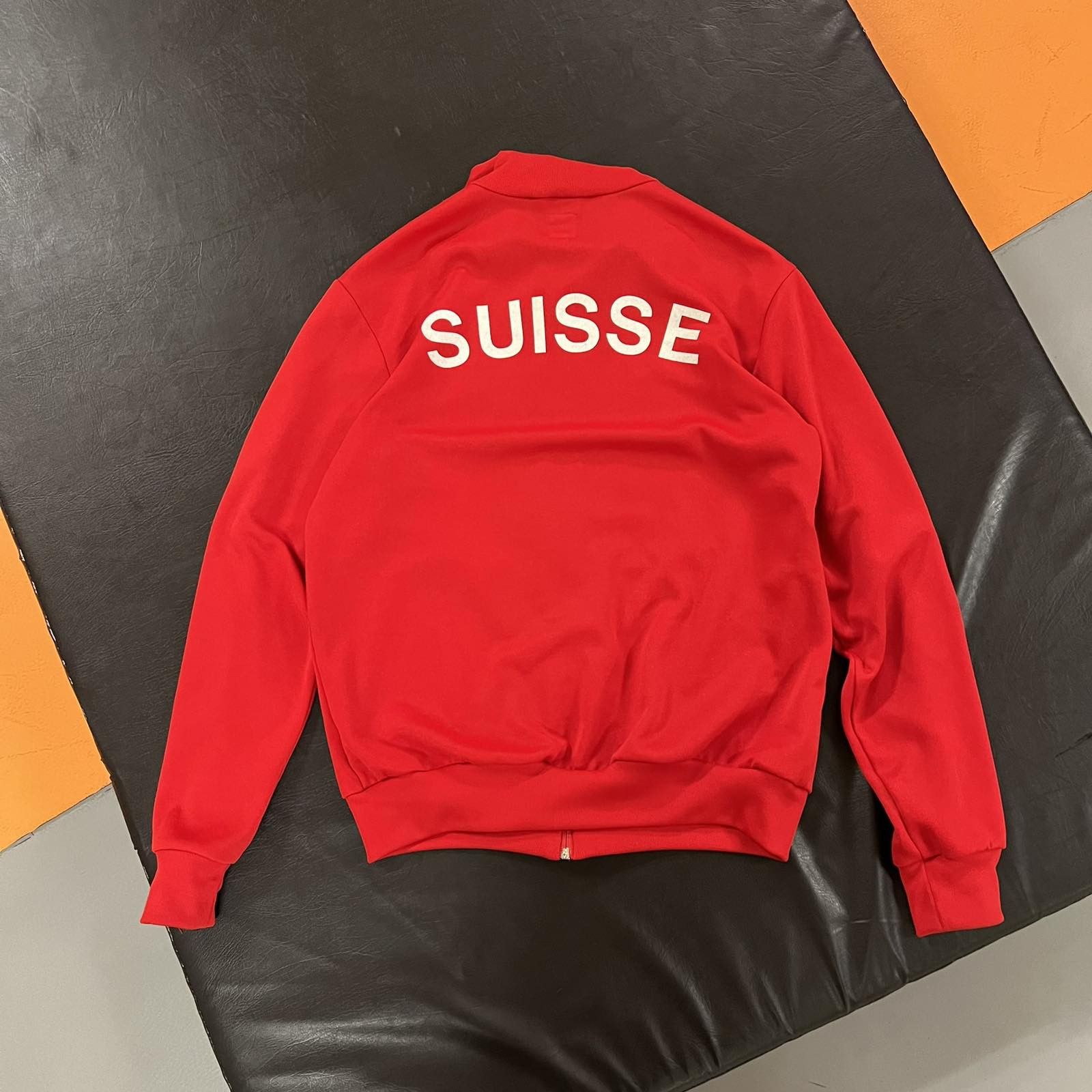 Adidas × Vintage Adidas Euro 2008 Swiss Switzerland Track jacket Size L Size US L / EU 52-54 / 3 - 2 Thumbnail