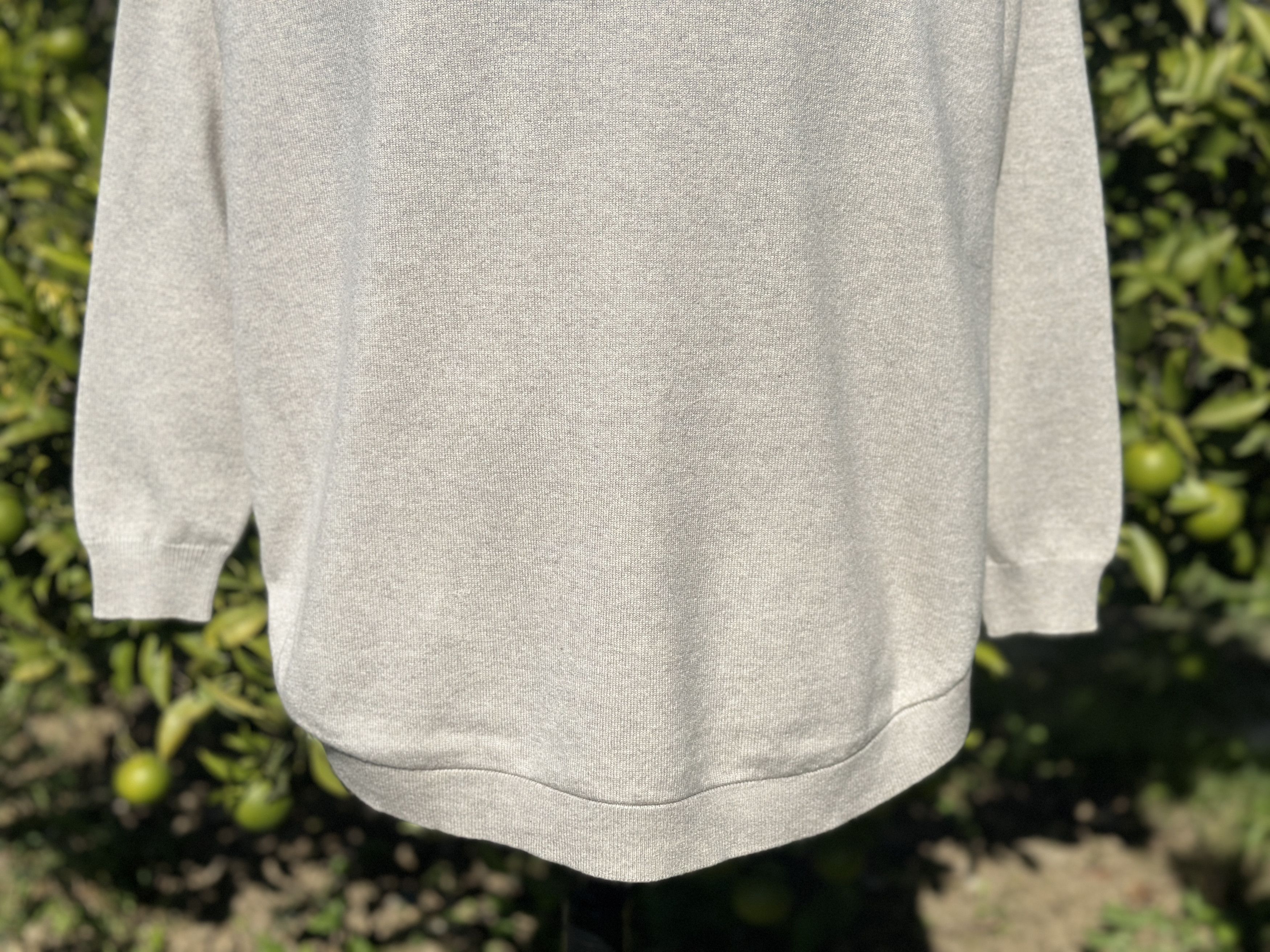 Brunello Cucinelli Brunello Cucinelli Sweater Open Side-Split Hem Size M L Size L / US 10 / IT 46 - 8 Thumbnail