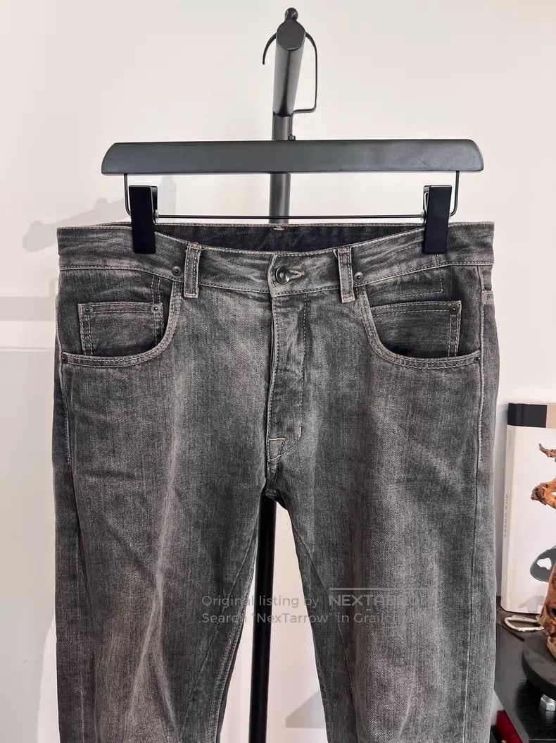 Other Rick Owens Washed vintage denim jeans| Size US 31 - 3 Thumbnail