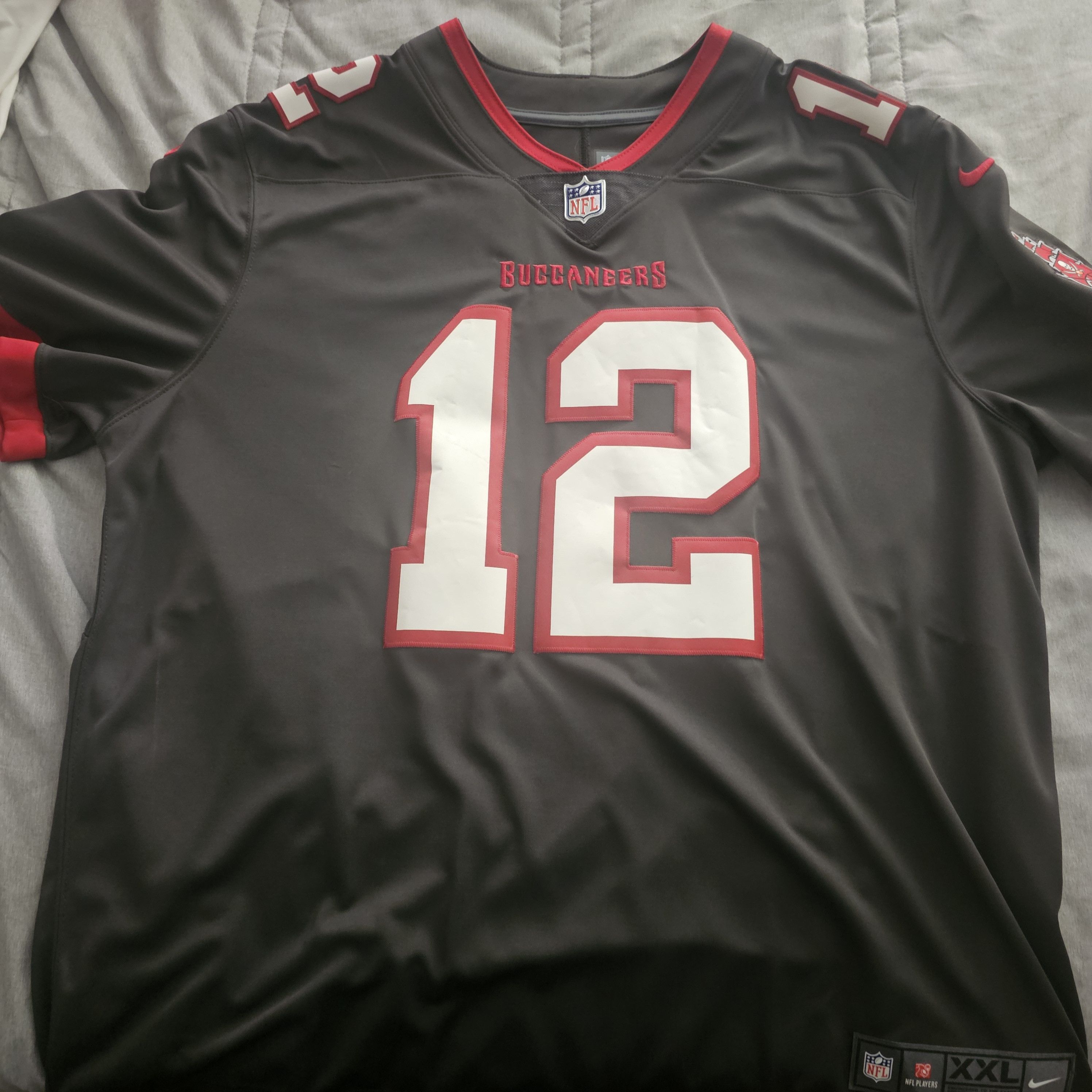 Nike Tom Brady Buccaneers Jersey Size US XXL / EU 58 / 5 - 1 Thumbnail