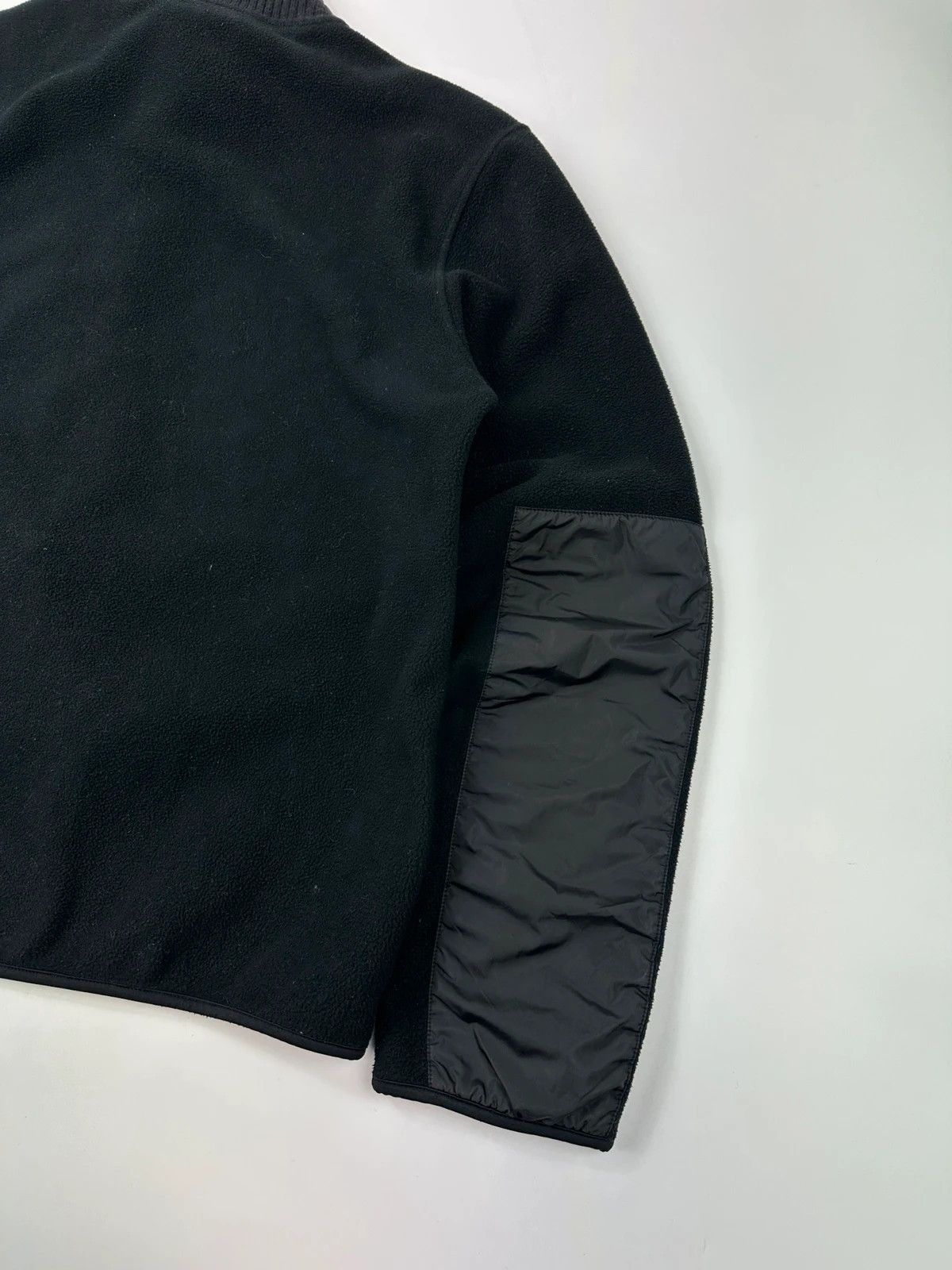 Prada Prada Sport FW01-05 Black Fleece Quarter Zip Pocket Size US M / EU 48-50 / 2 - 6 Thumbnail