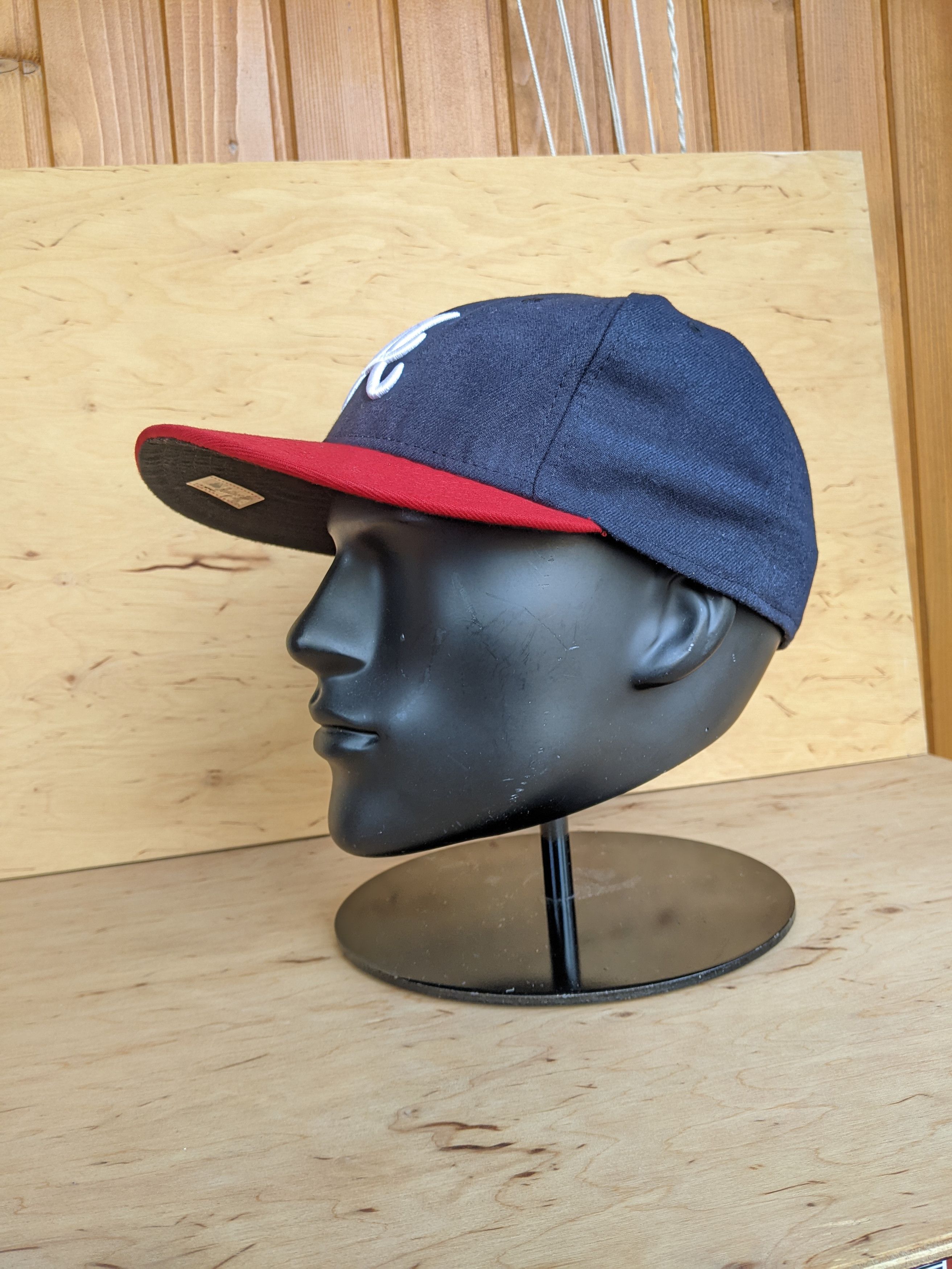 MLB Atlanta Braves New Era Snapback Cap Size ONE SIZE - 3 Thumbnail