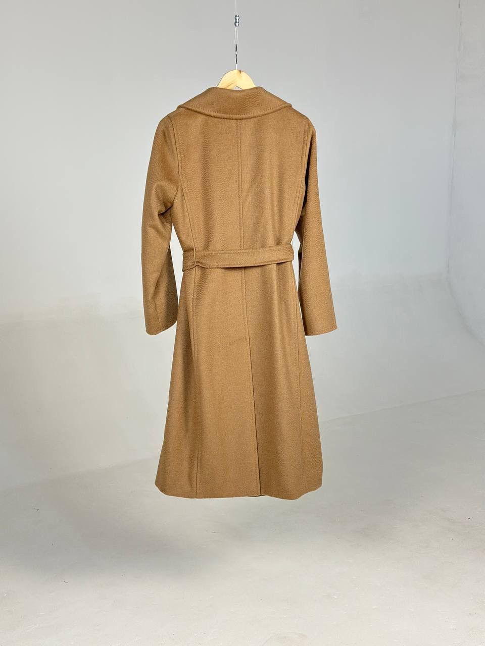 Max Mara Rare Max Mara Manuella Classic Camelwool Coat Size M / US 6-8 / IT 42-44 - 8 Thumbnail