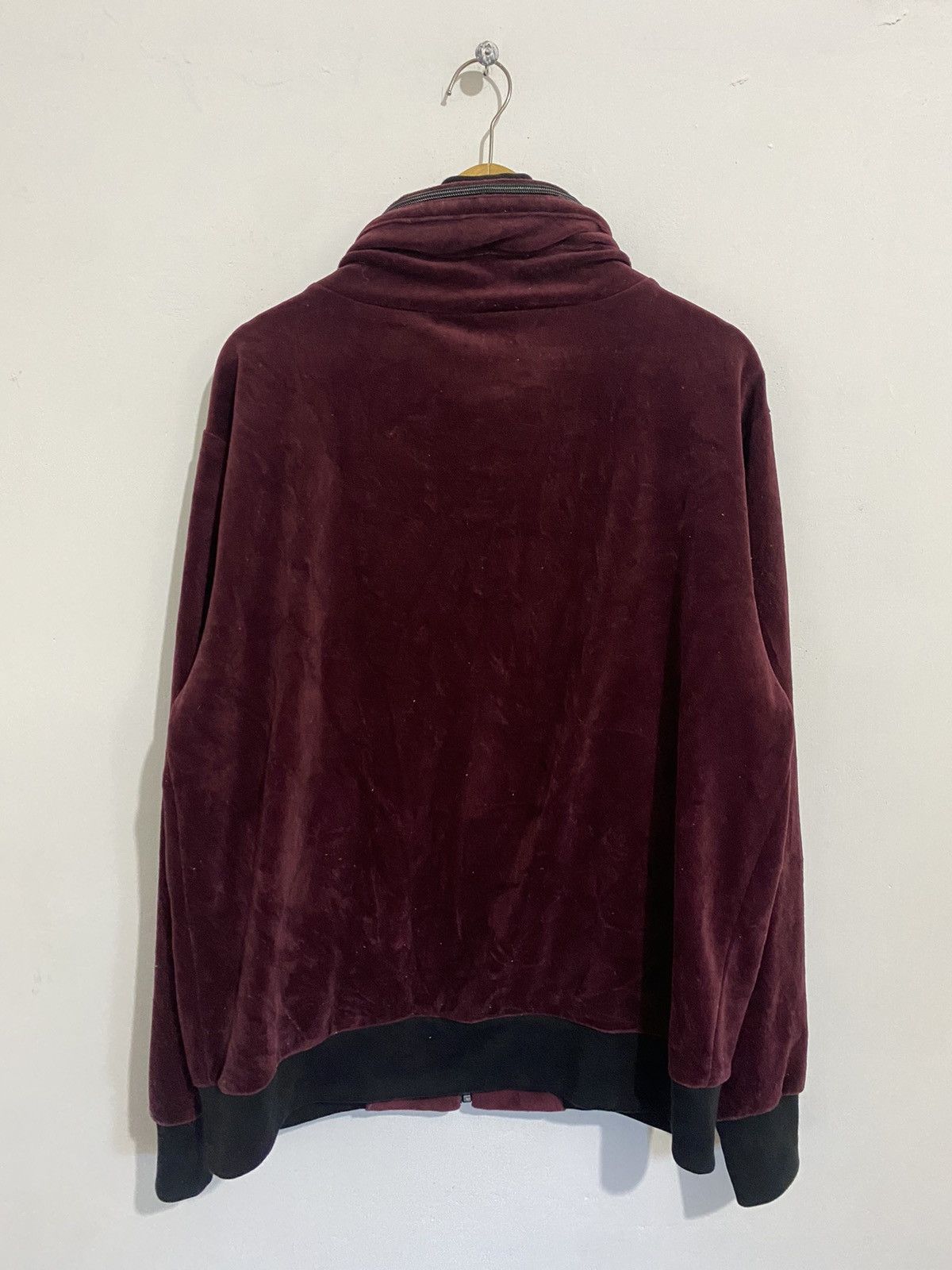If Six Was Nine 💸BINDINGOFFER💸wildlife velvet maroon bono hoodie styled goa Size US L / EU 52-54 / 3 - 4 Thumbnail