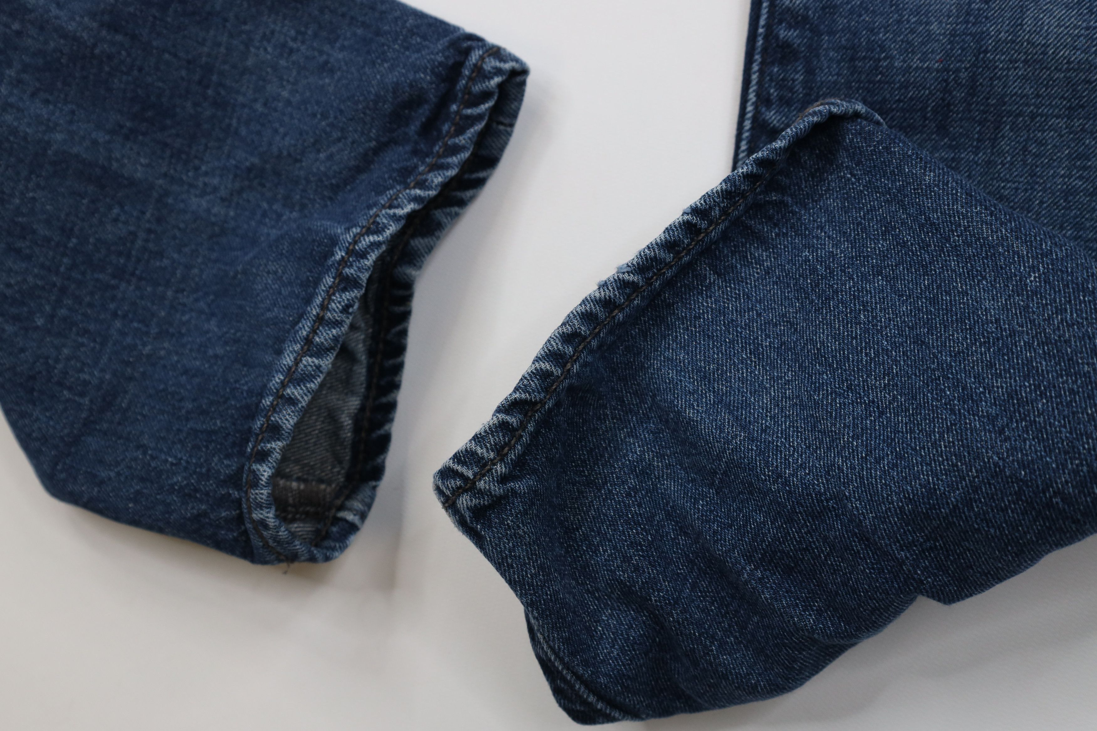 Levi's Vintage Y2K Levis 513 Slim Fit Straight Leg Denim Jeans Blue Size US 32 / EU 48 - 6 Thumbnail