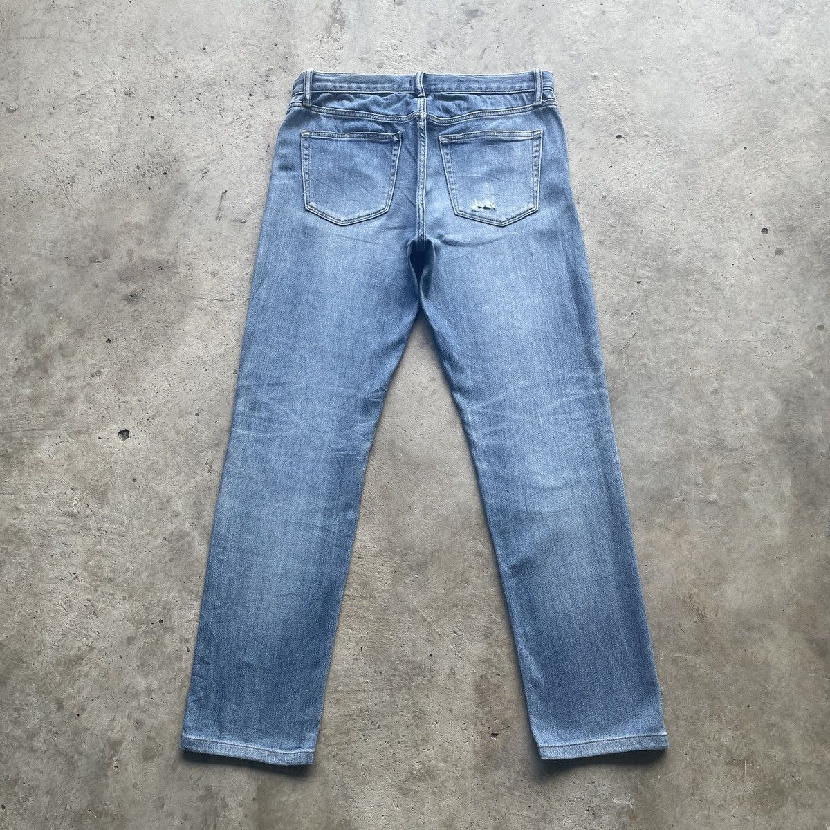 Japanese Brand W33x30.5 Vintage Japanese Brand Jeans Faded Denim Pants Size US 33 - 10 Thumbnail
