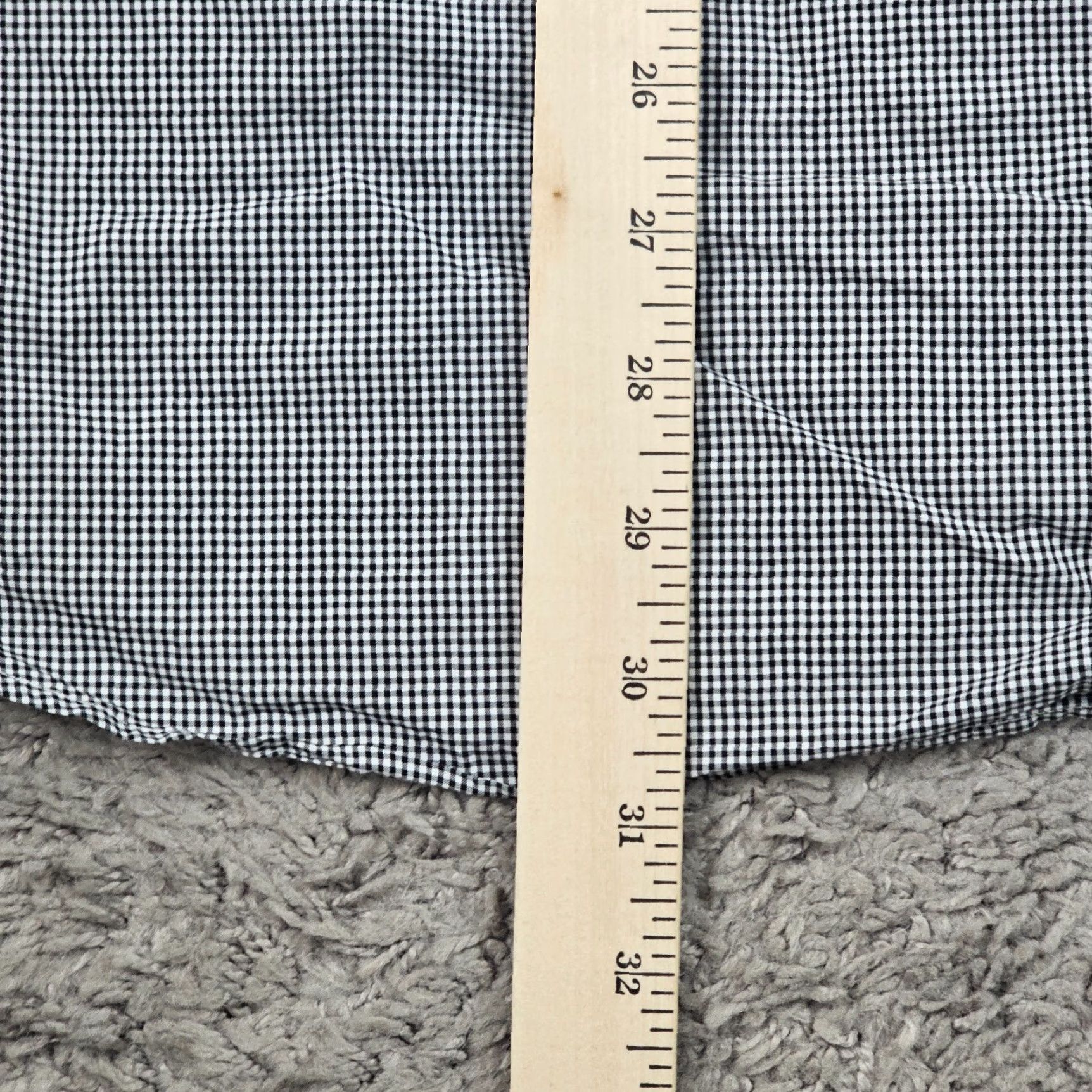 Polo Ralph Lauren Polo Ralph Lauren Shirt Men L Black Check Long Sleeve Button-Down Pony Emblem Classic Fit Cotton Size US L / EU 52-54 / 3 - 7 Thumbnail