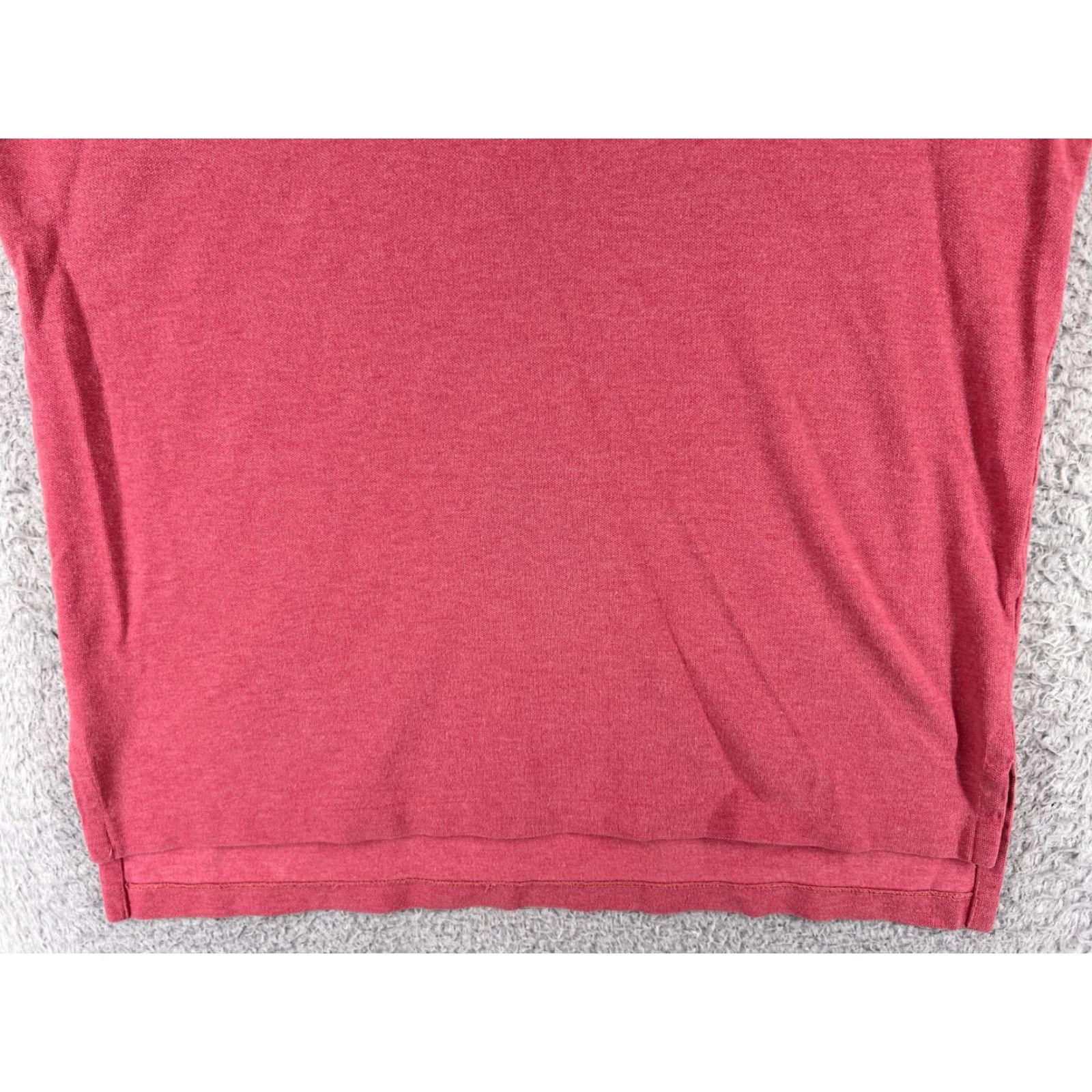 Ralph Lauren VINTAGE Ralph Lauren Polo Shirt Men Adult Large Red 100% Cotton Knit Golf Polo Shirt, Classic, Designer, Logo, Embroidered Size US L / EU 52-54 / 3 - 5 Thumbnail