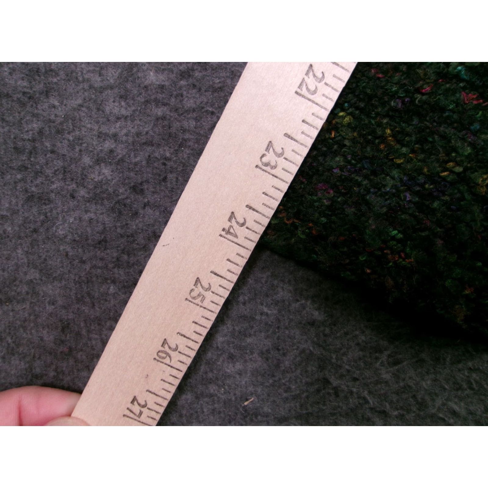 Vintage Sag Harbor Jacket Womens 14 Green Tweed Button Front Lined Long Sleeve Tailored - Vintage? No - Casual Womens 14 Green Tweed Jacket Sag Harbor Size XL / US 12-14 / IT 48-50 - 7 Thumbnail