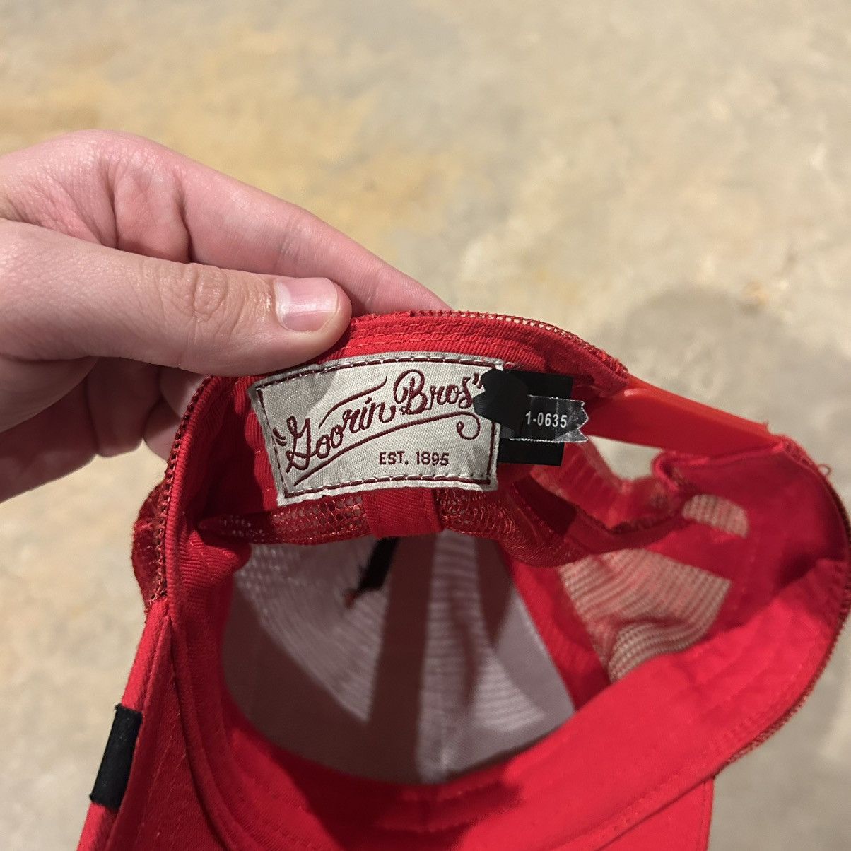 Goorin Bros. Goorin Bros Puff Puff Blowfish 4/20 Mesh Back Trucker Hat Size ONE SIZE - 7 Thumbnail