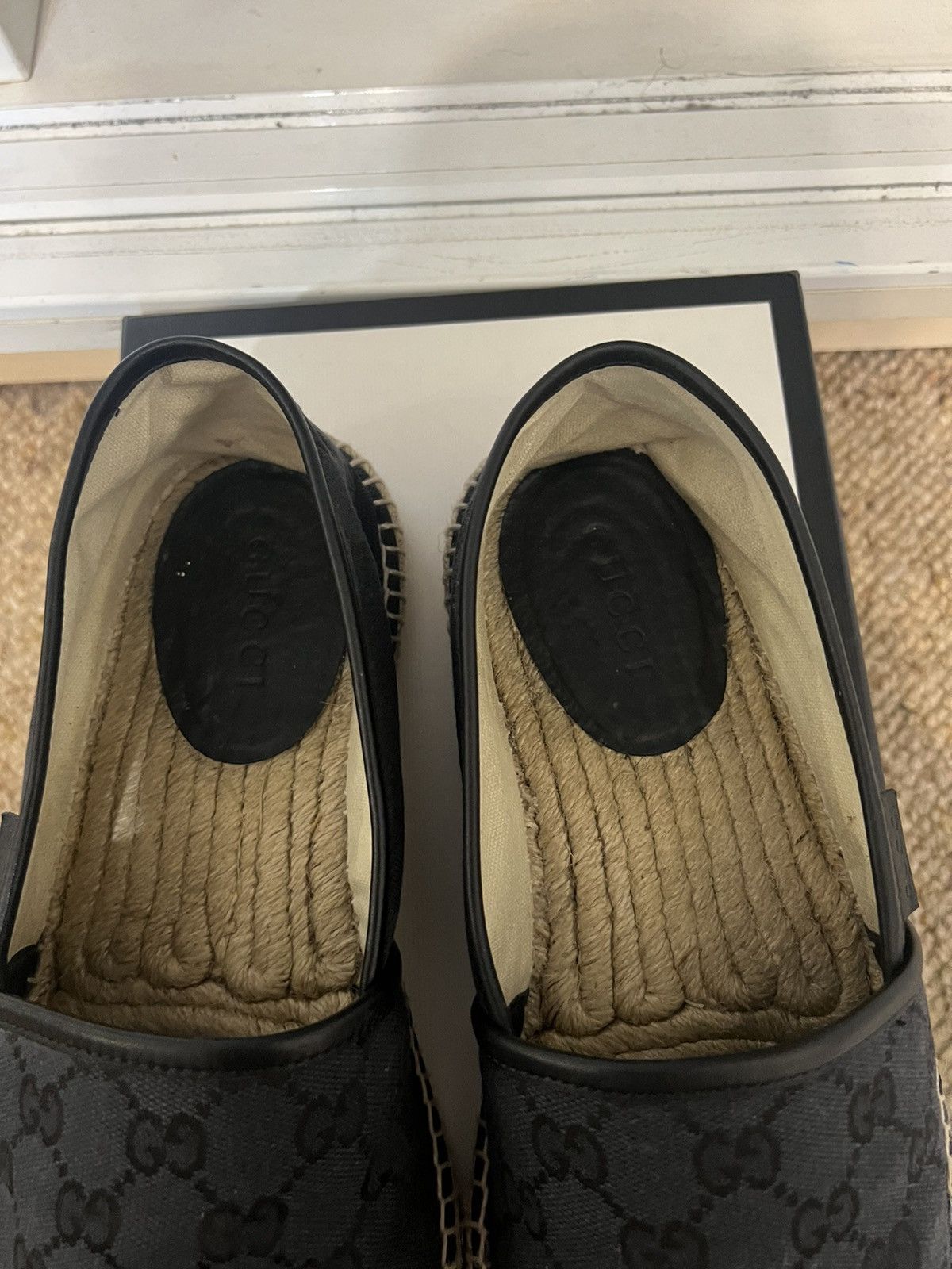 Gucci Gucci GG cloth espadrilles Size US 9.5 / EU 42-43 - 2 Thumbnail