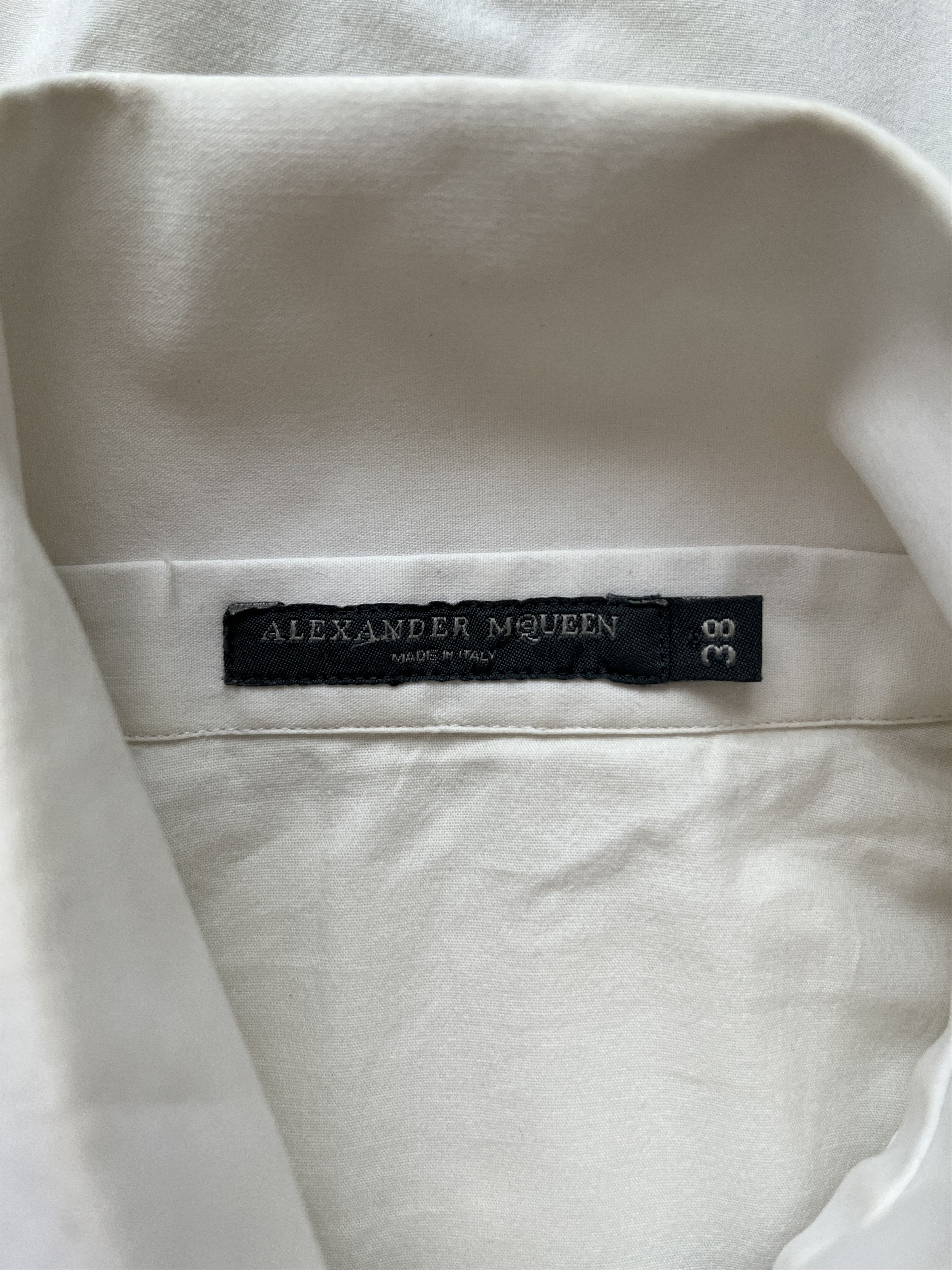 Alexander McQueen ⚡️QUICK SALE⚡️2004-08 Alexander McQueen Button Up Shirt Size M / US 6-8 / IT 42-44 - 3 Thumbnail