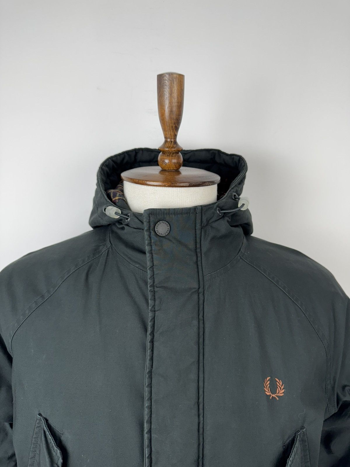 Fred Perry × Vintage Men’s Fred Perry Winter Parka Jacket size M Size US M / EU 48-50 / 2 - 2 Thumbnail
