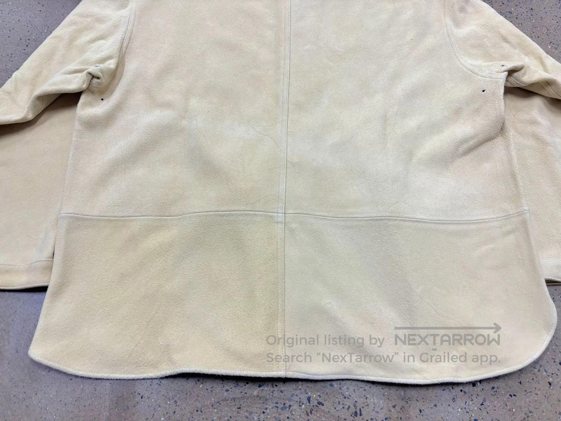 Visvim Visvim Dugout Jacket in Deerskin Leather. Size US M / EU 48-50 / 2 - 9 Thumbnail