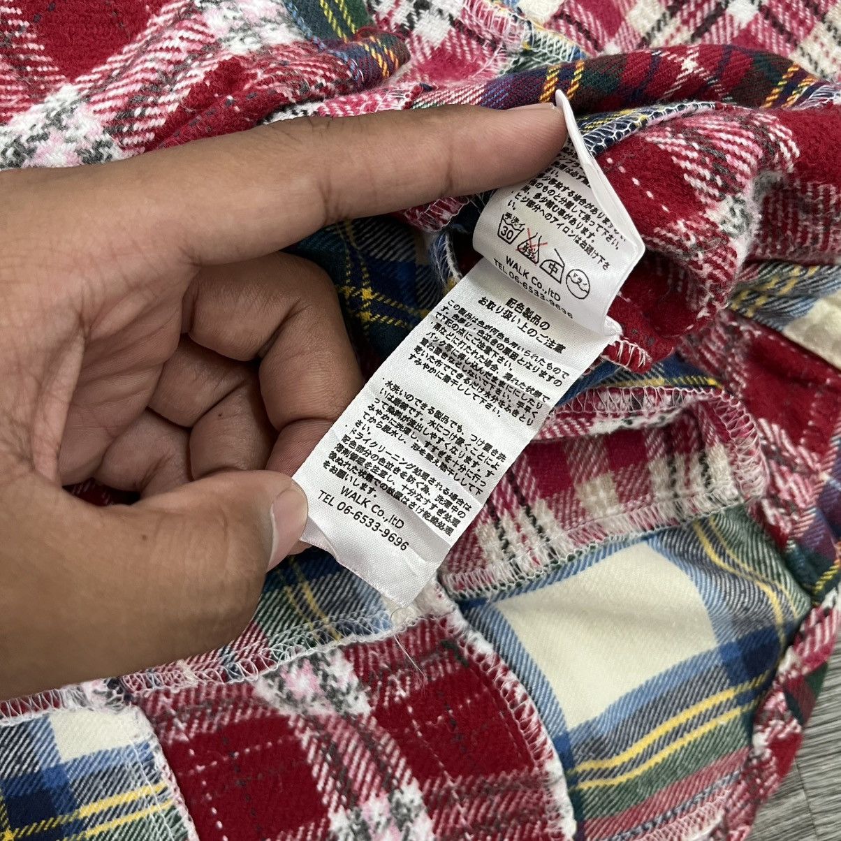Japanese Brand 2000s Over Whelm Multicolor PatchWork Sashiko Kapital Style Size US M / EU 48-50 / 2 - 10 Thumbnail