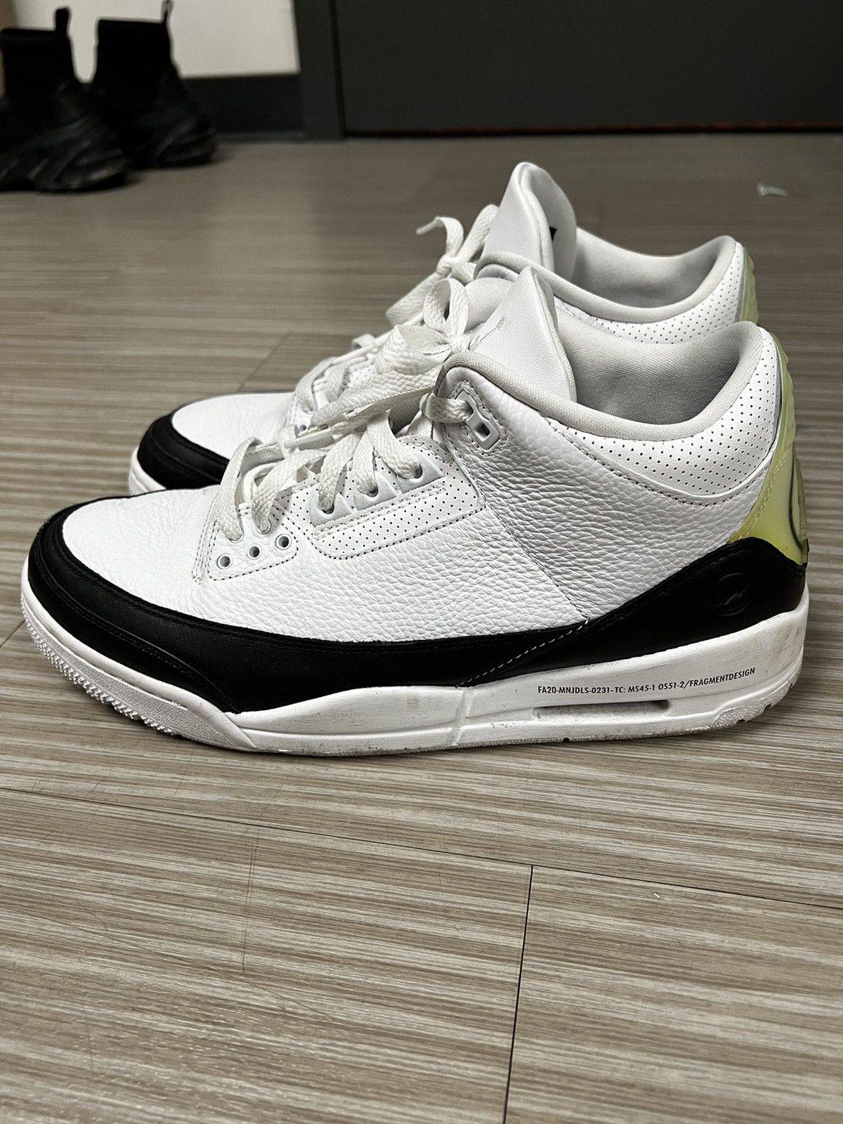 Fragment Design Fragment Air Jordan 3 Size US 10.5 / EU 43-44 - 3 Thumbnail