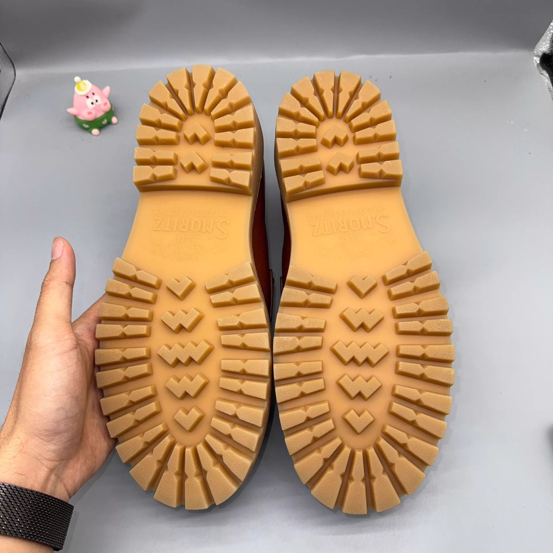 Prada PRADA Brown 6cm Loafers 43 Size US 9 / EU 42 - 4 Thumbnail