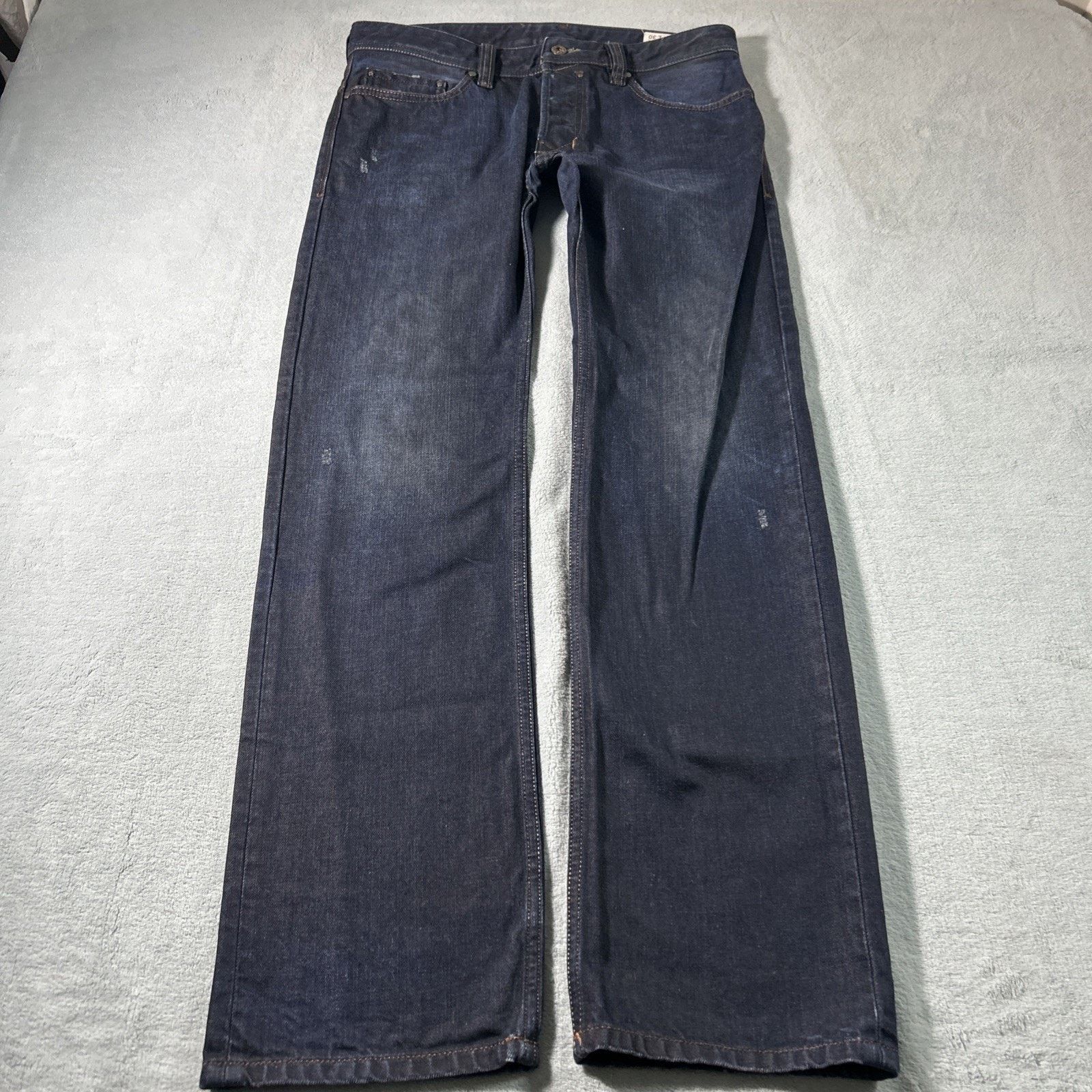 Diesel Diesel Safado 3D Loose Baggy Jeans 30x30 Button Fly Relax Size US 30 / EU 46 - 21 Thumbnail