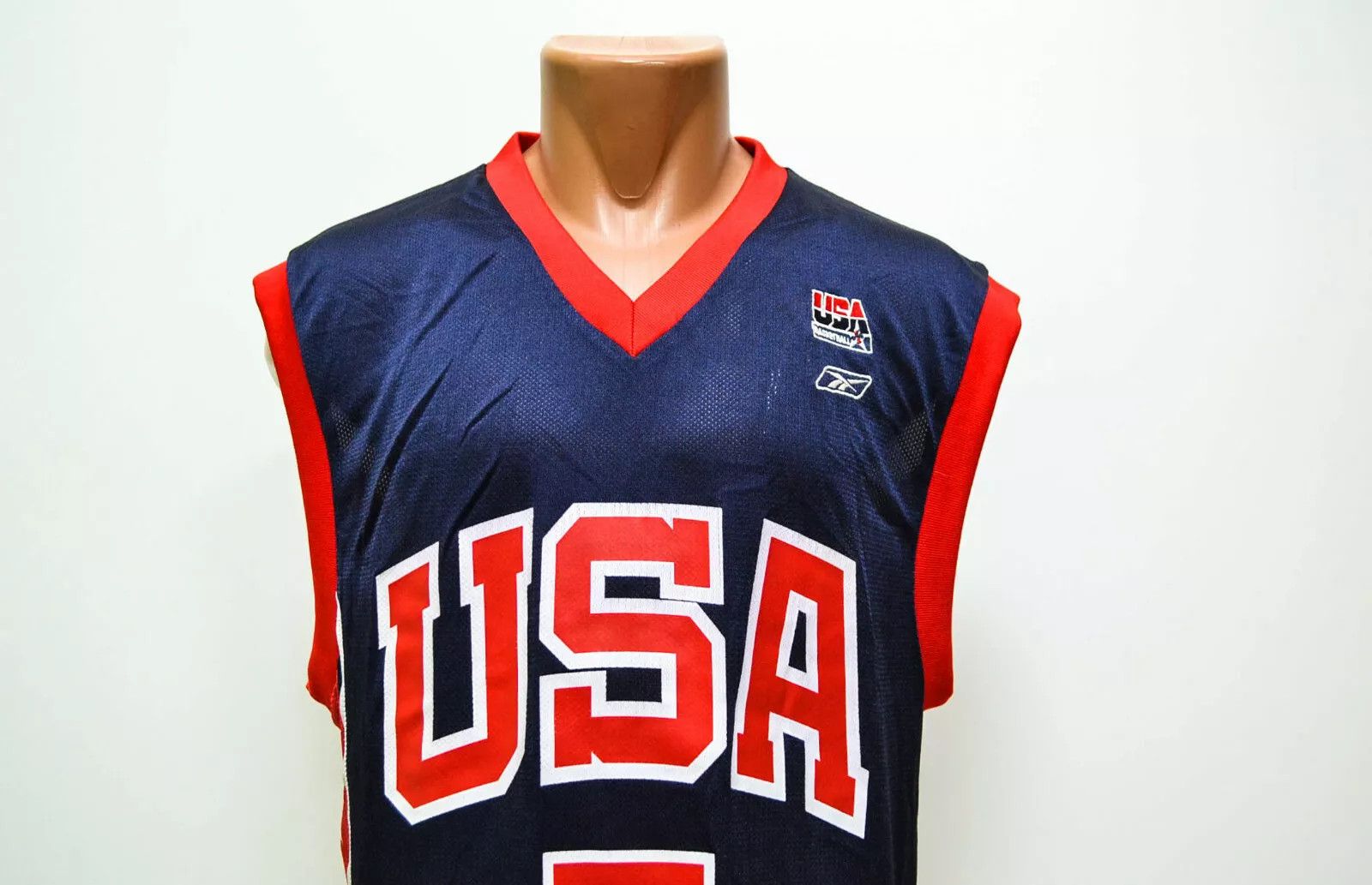 Reebok USA NATIONAL BASKETBALL SHIRT JERSEY O'NEAL #7 M Size US M / EU 48-50 / 2 - 3 Thumbnail