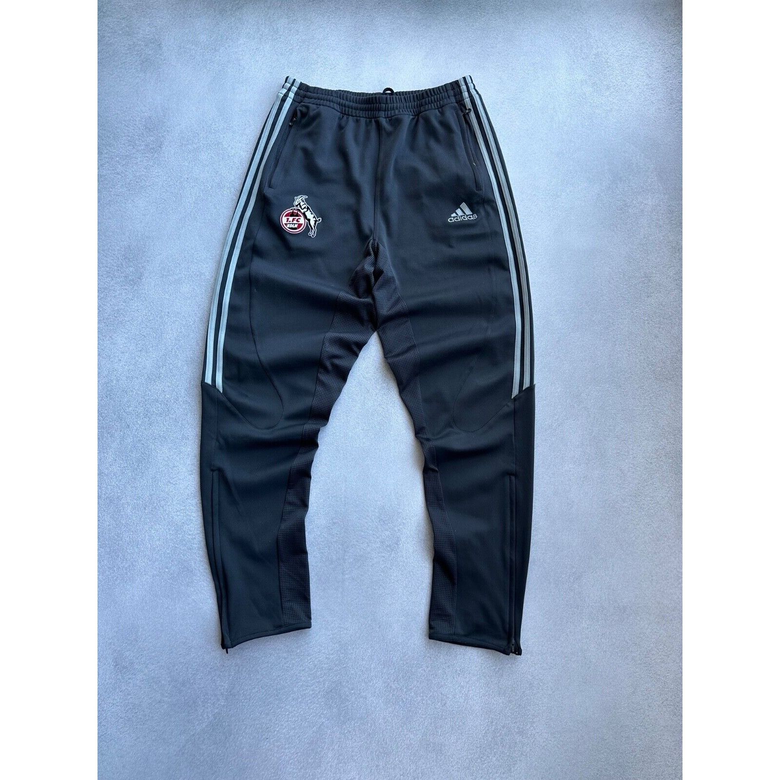 Adidas VTG Adidas FC Koln Football Track Pants Size US 36 / EU 52 - 1 Thumbnail