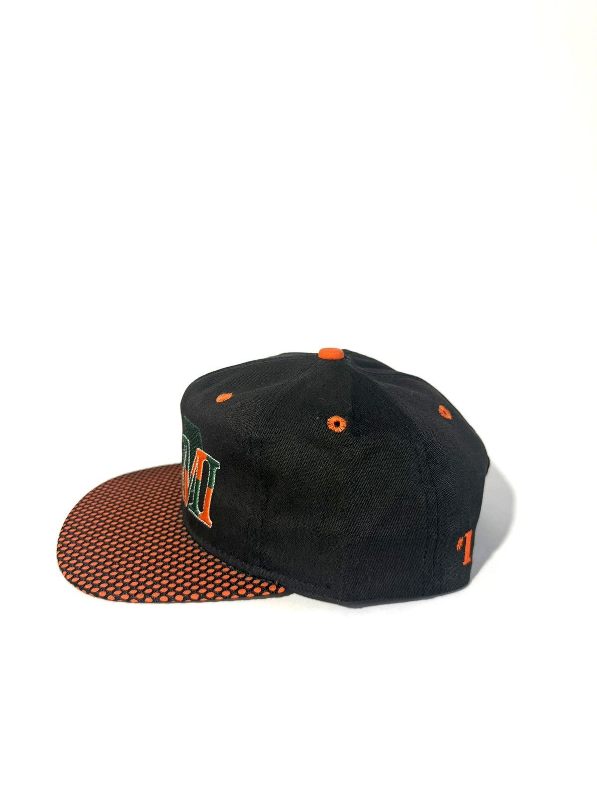 Other #1 apparel Vintage Miami Hurricanes NCAA 90’s SnapBack Size ONE SIZE - 3 Thumbnail